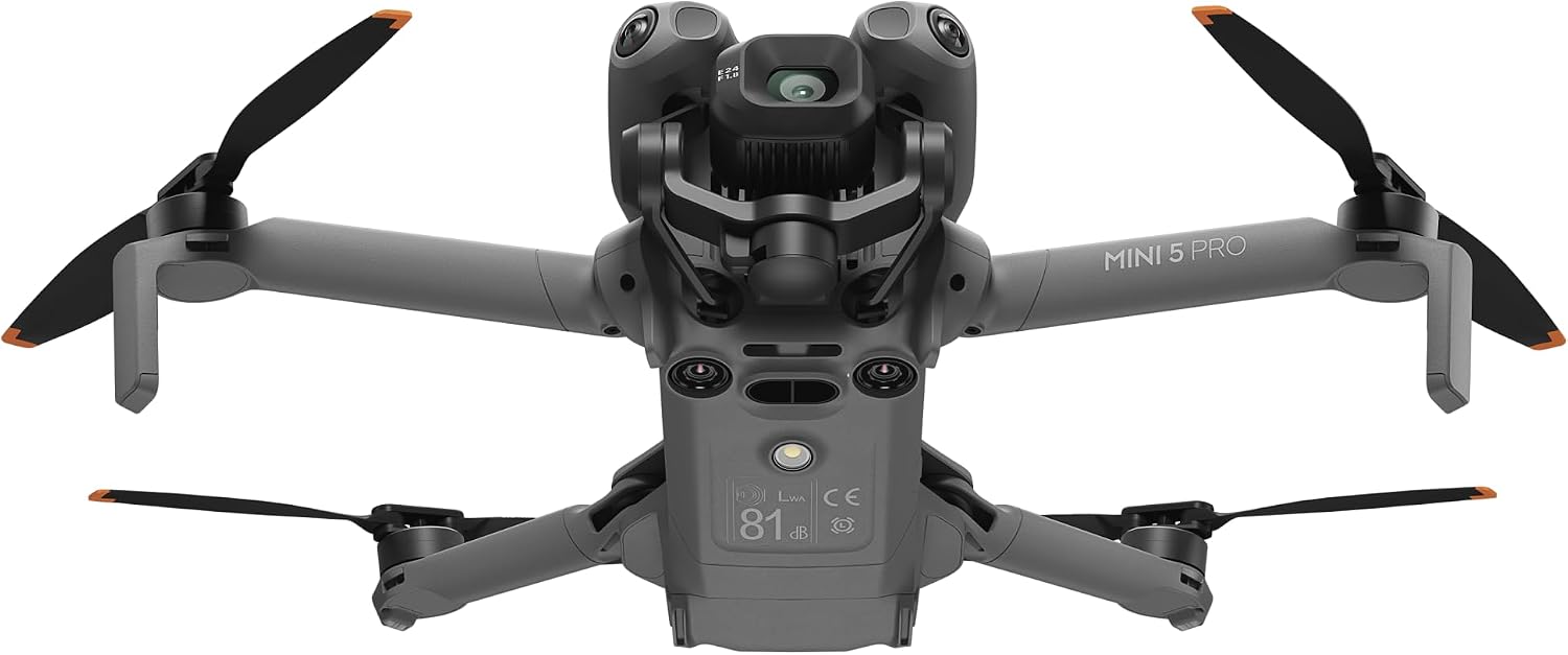 DRONE DJI MINI 5 PRO CON CONTROL REMOTO RC-N3, CÁMARA 4K Y GIMBAL 225° - 3