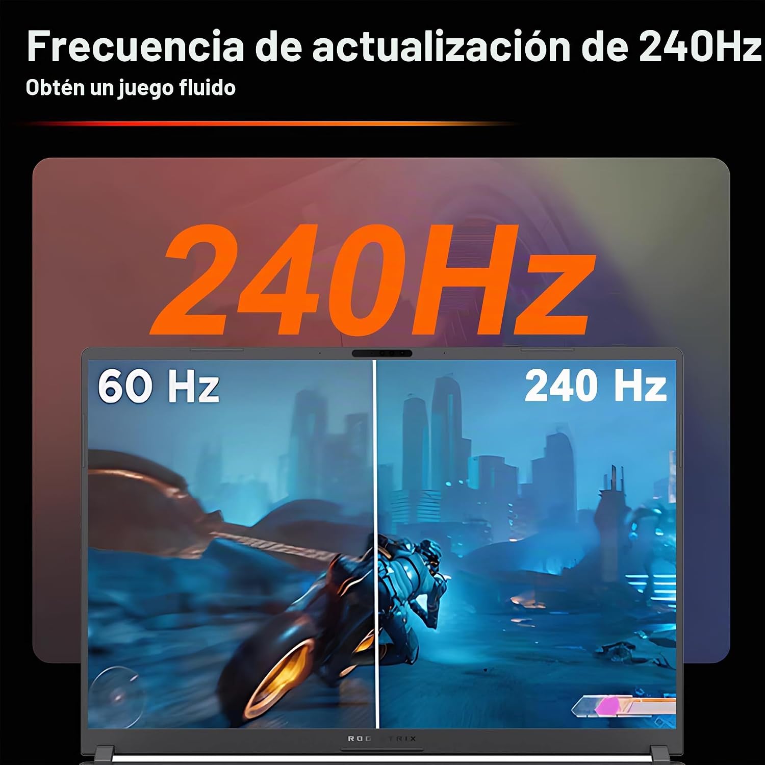 LAPTOP ASUS ROG STRIX G18 G815 18' 2.5K 240HZ INTEL ULTRA 9 275HX 32GB RAM 1TB SSD RTX 5060 - 5