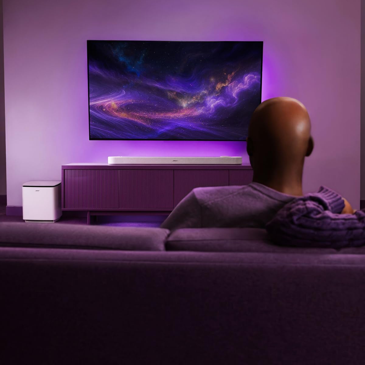 BOSE LIFESTYLE ULTRA SOUNDBAR BLANCO HUMO - 2