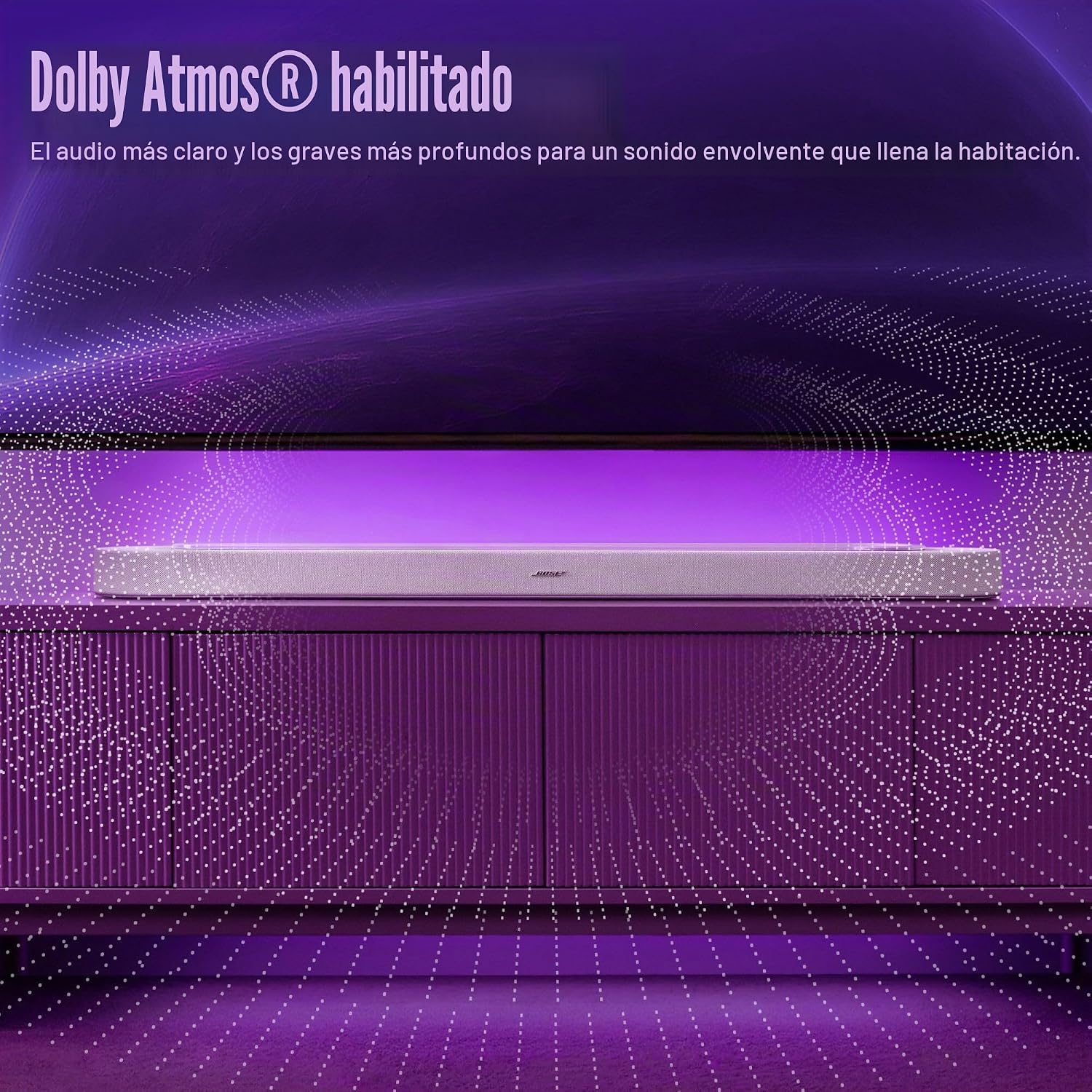 BOSE LIFESTYLE ULTRA SOUNDBAR BLANCO HUMO - 3