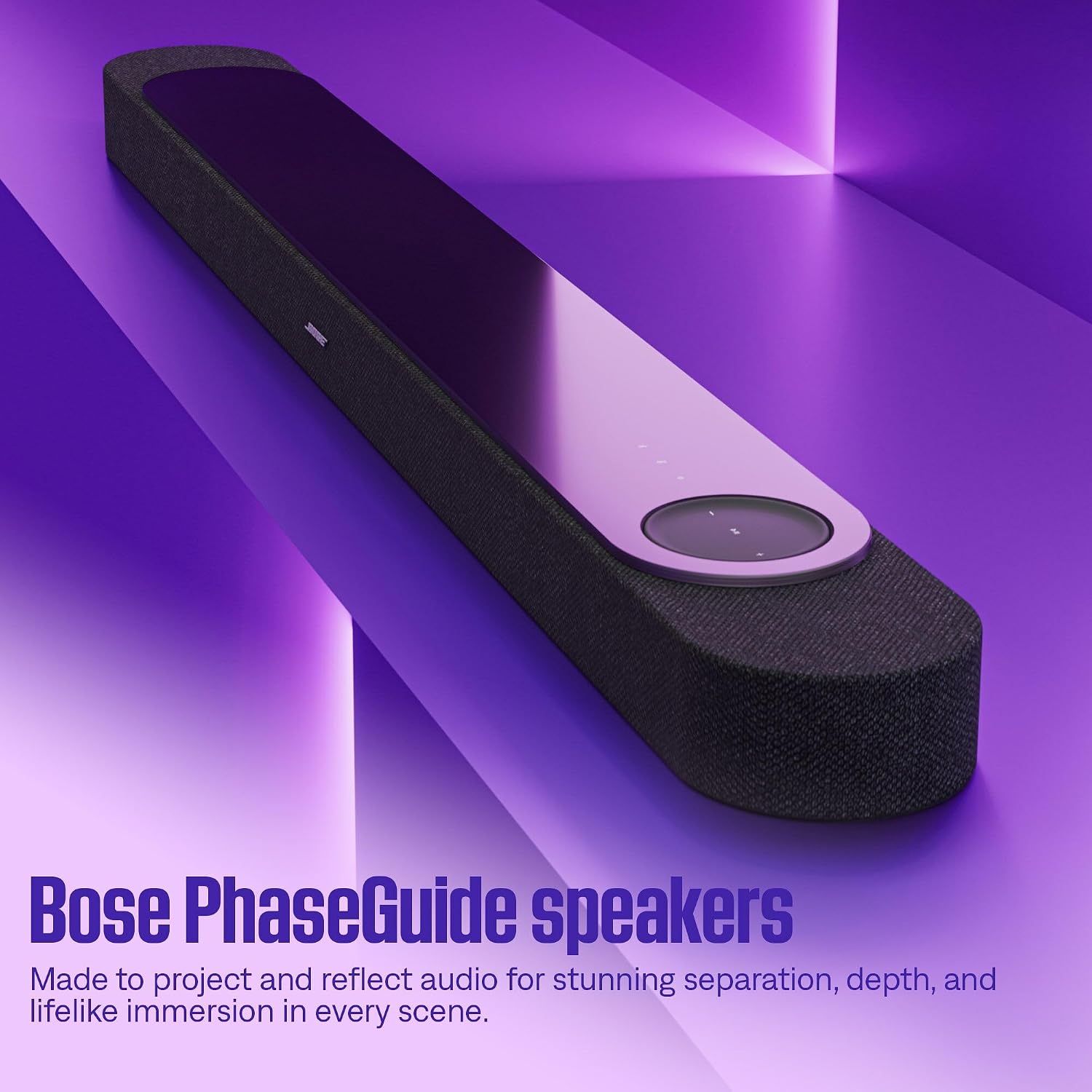 BOSE LIFESTYLE ULTRA SOUNDBAR BLANCO HUMO - 5