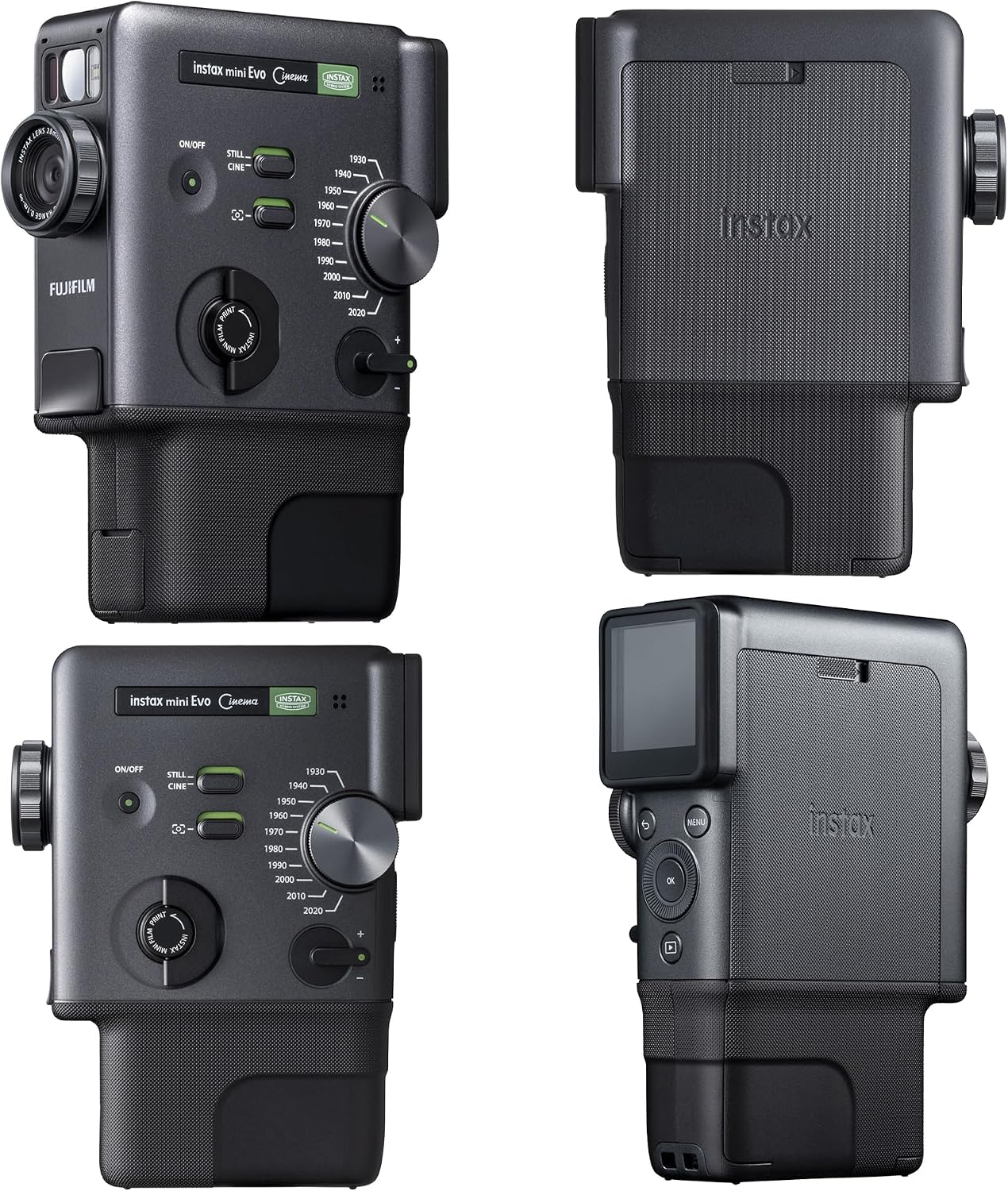 CÁMARA INSTANTÁNEA HÍBRIDA FUJIFILM INSTAX MINI EVO CINEMA CON ACCESORIOS - 3