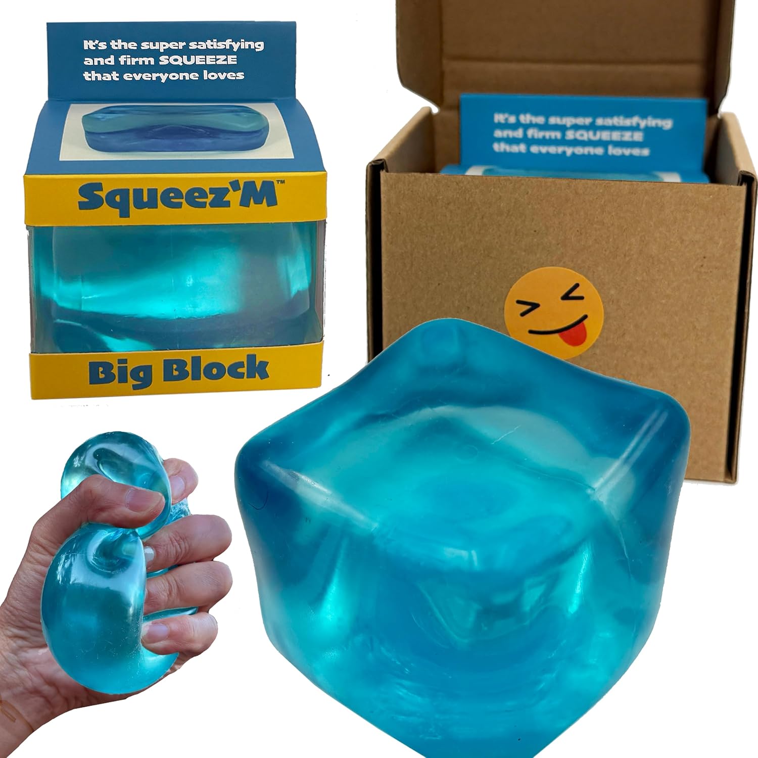 CUBO ANTIESTRES BIG BLOCK PREMIUM SQUEEZ'M - 1