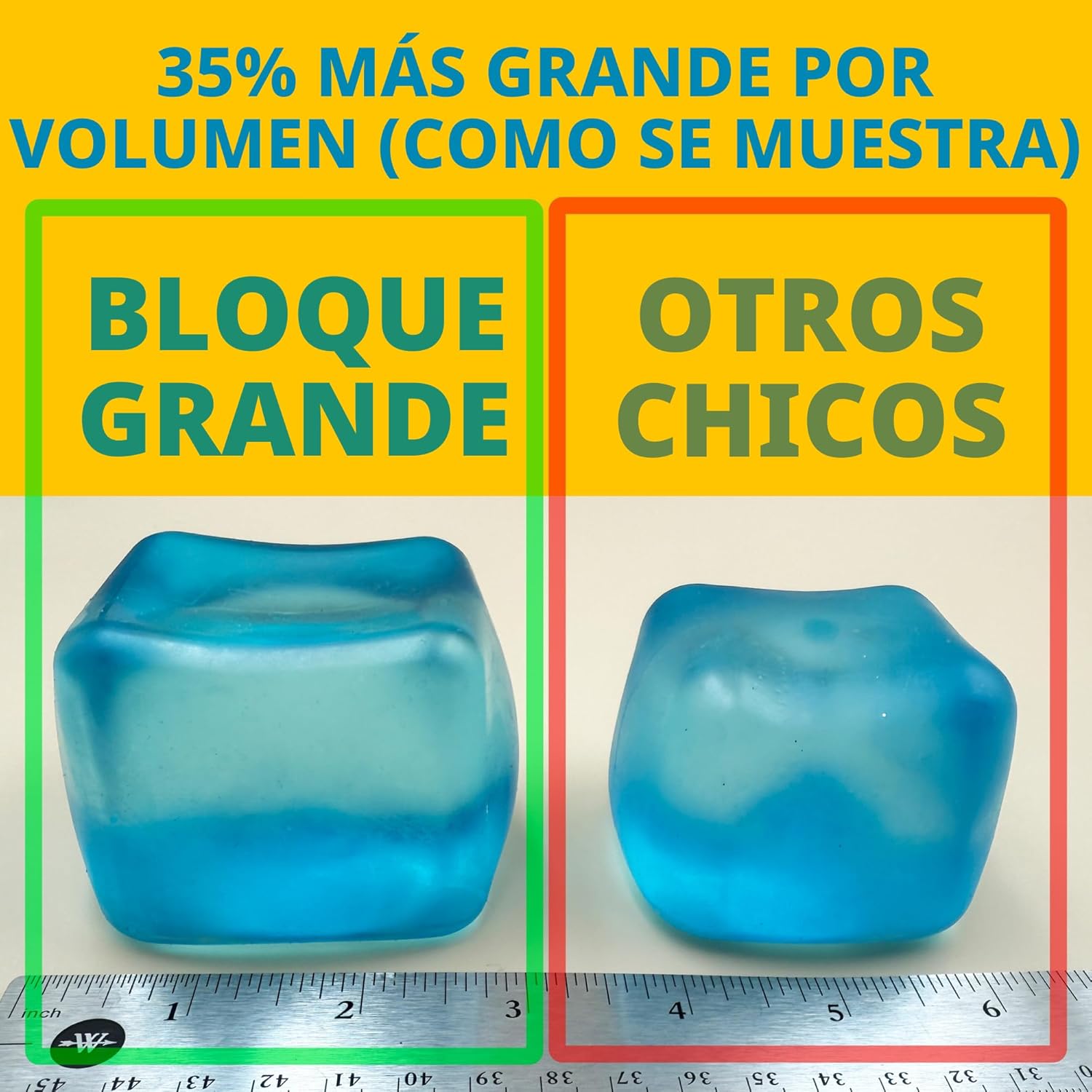CUBO ANTIESTRES BIG BLOCK PREMIUM SQUEEZ'M - 3
