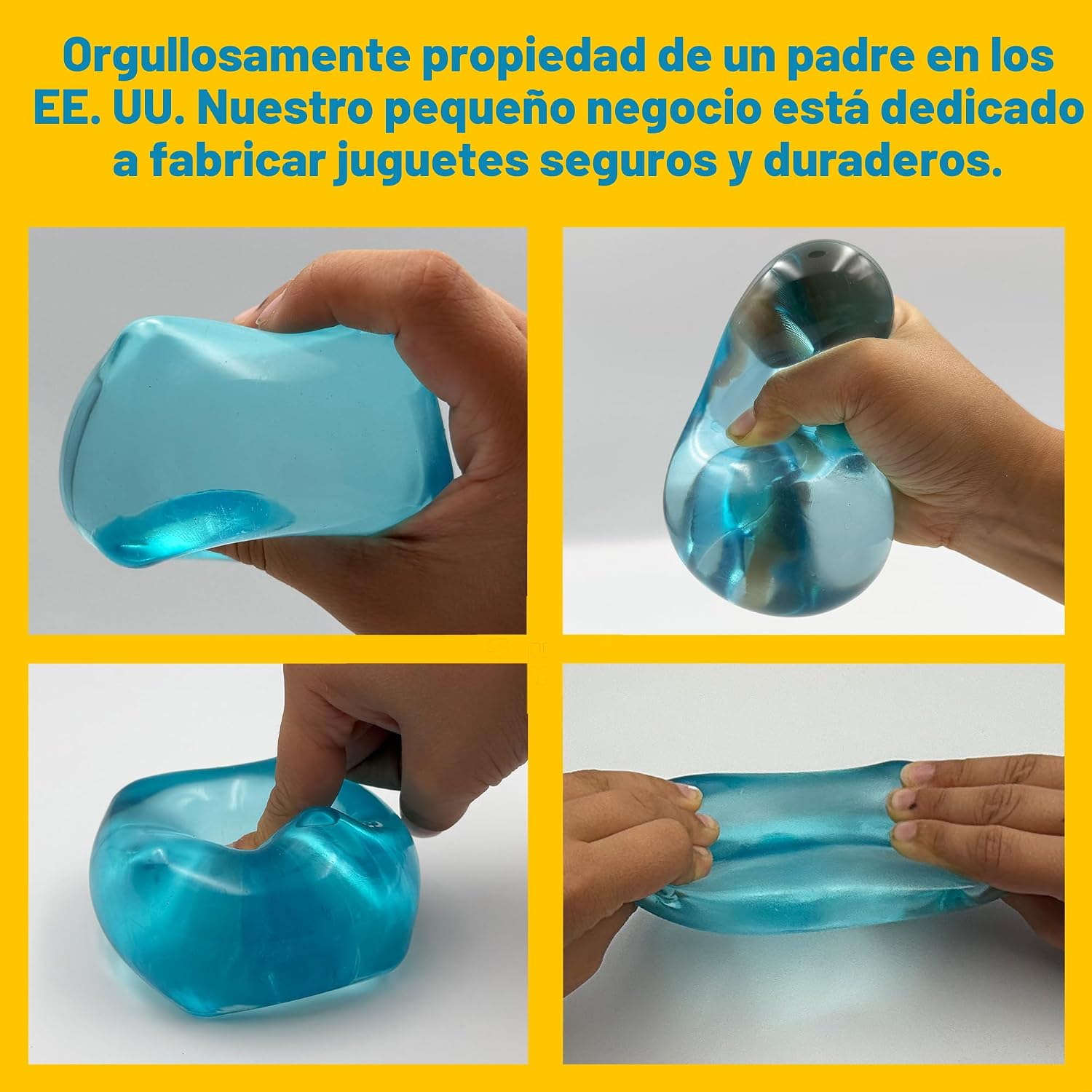 CUBO ANTIESTRES BIG BLOCK PREMIUM SQUEEZ'M - 4