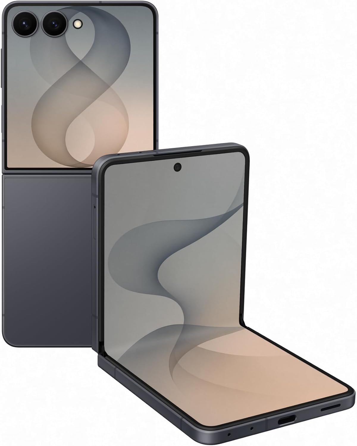 SMARTPHONE SAMSUNG GALAXY Z FLIP8 256GB GRAFITO DESBLOQUEADO - 1