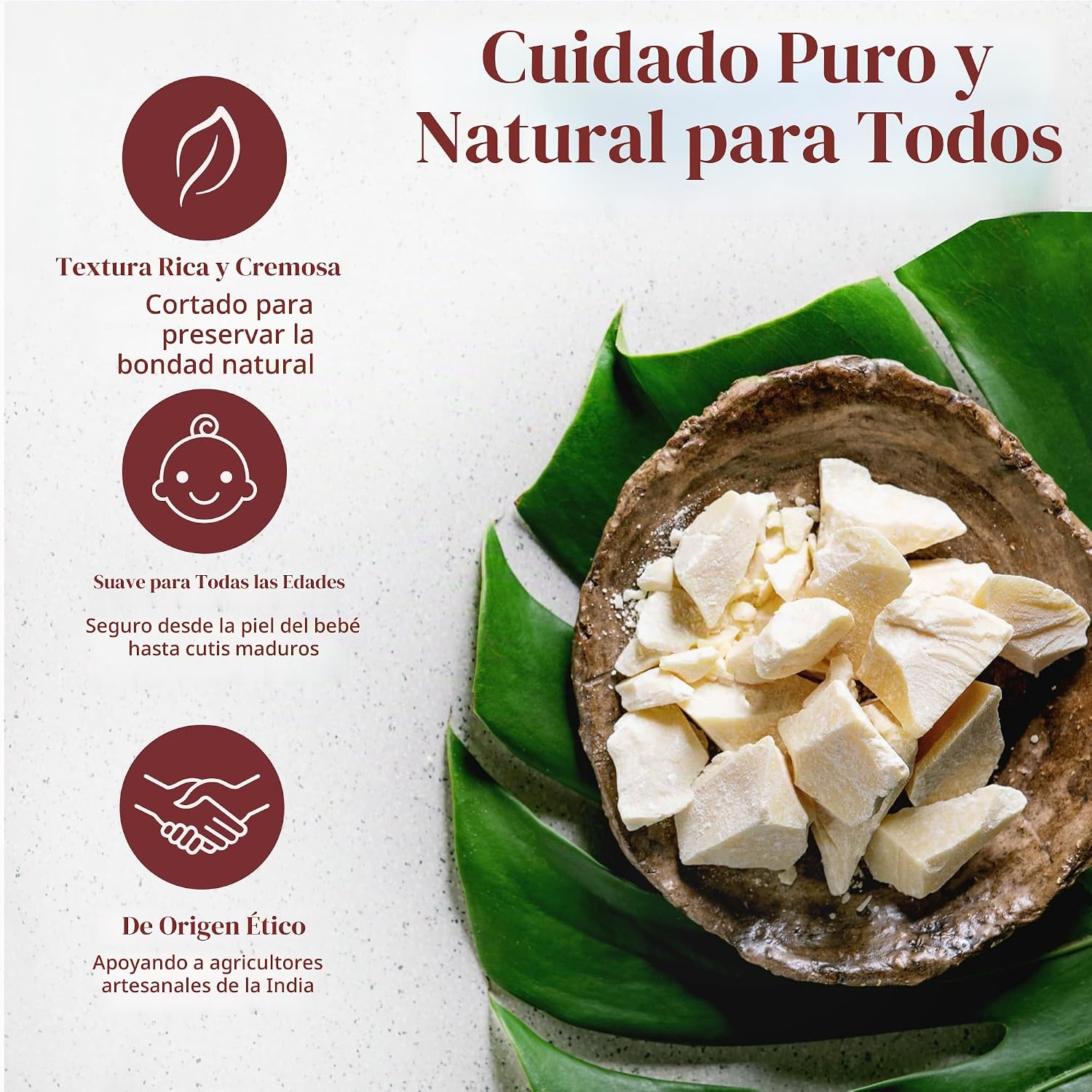 MANTECA DE KOKUM RAW ERA OF NATURE 227 G - 5
