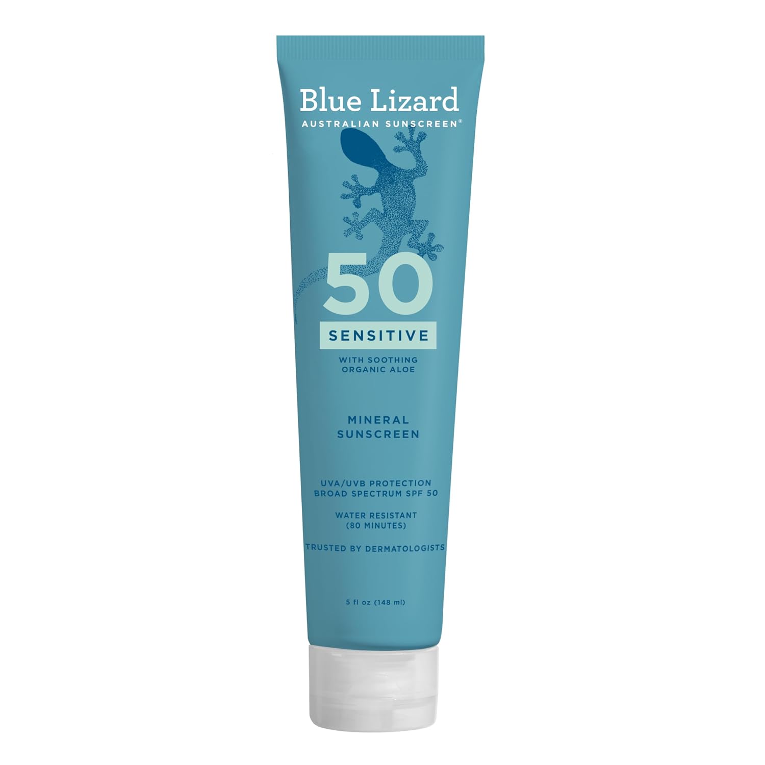 PROTECTOR SOLAR BLUE LIZARD SENSITIVE MINERAL SPF 50, 148 ML - 1