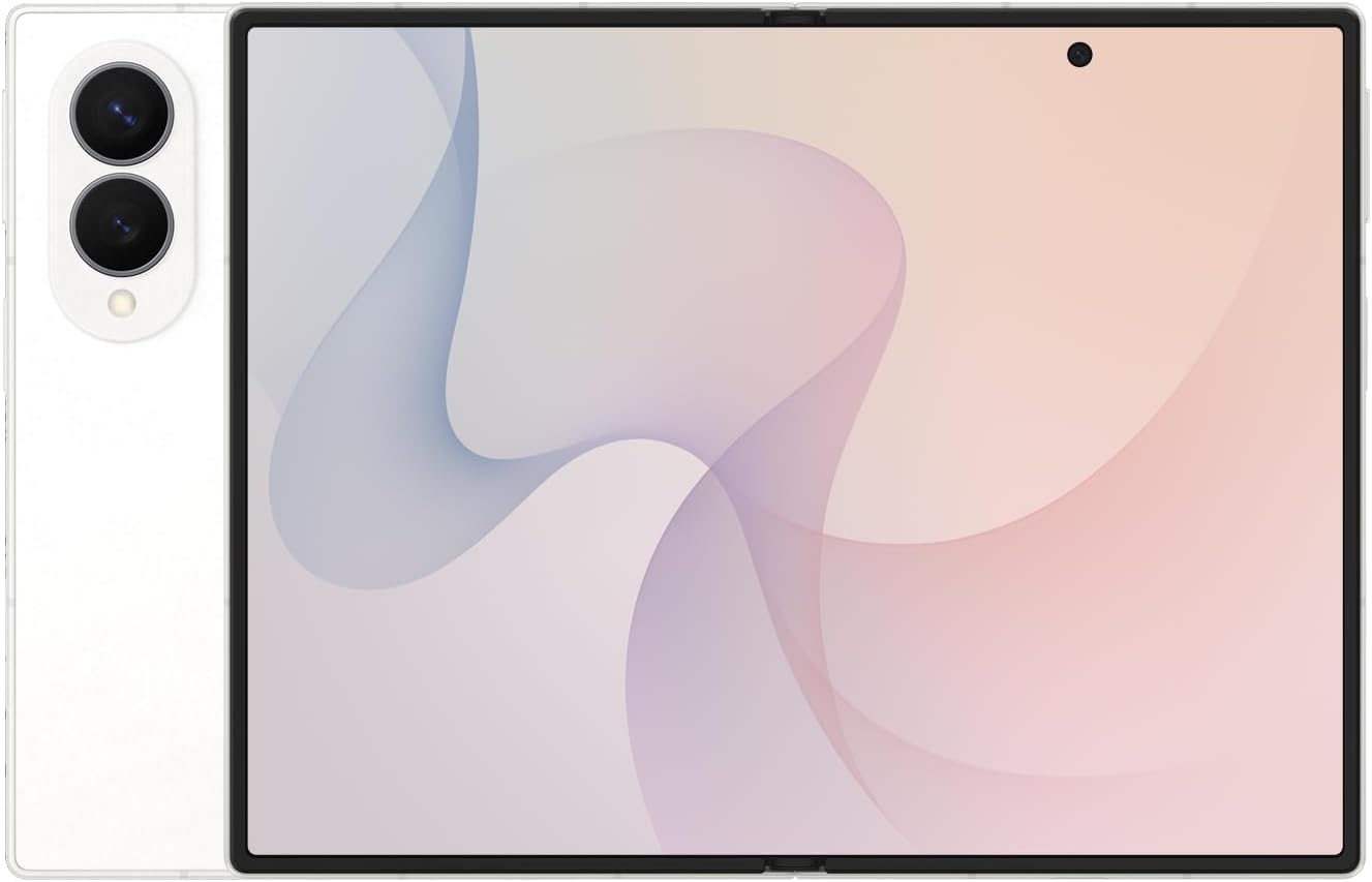SMARTPHONE SAMSUNG GALAXY Z FOLD8 256GB DESBLOQUEADO CREMA - 1