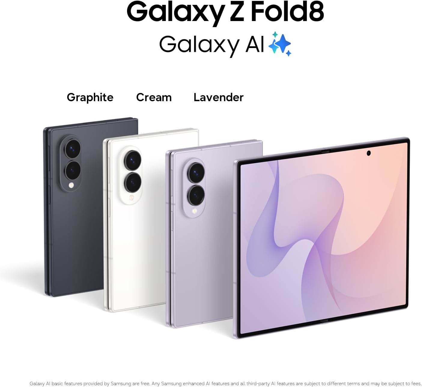 SMARTPHONE SAMSUNG GALAXY Z FOLD8 256GB DESBLOQUEADO CREMA - 2