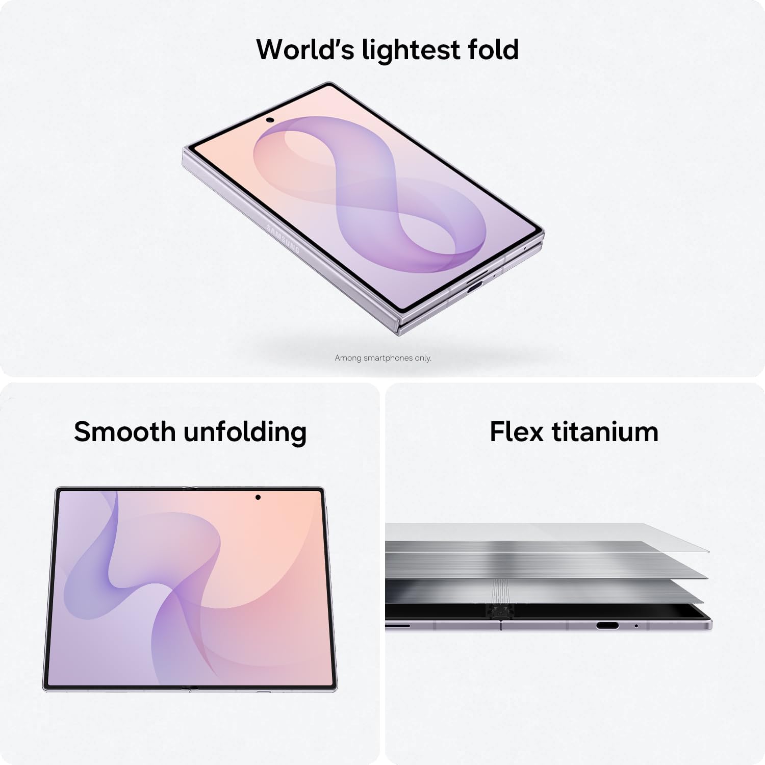 SMARTPHONE SAMSUNG GALAXY Z FOLD8 256GB DESBLOQUEADO CREMA - 4