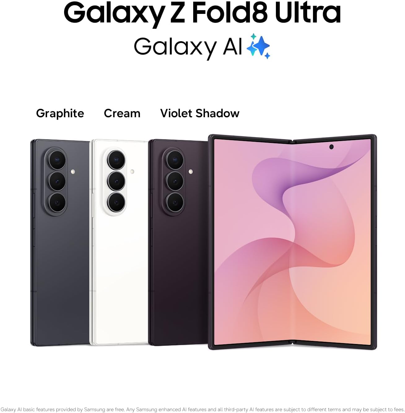 SMARTPHONE SAMSUNG GALAXY Z FOLD8 ULTRA 256GB CREMA DESBLOQUEADO - 2