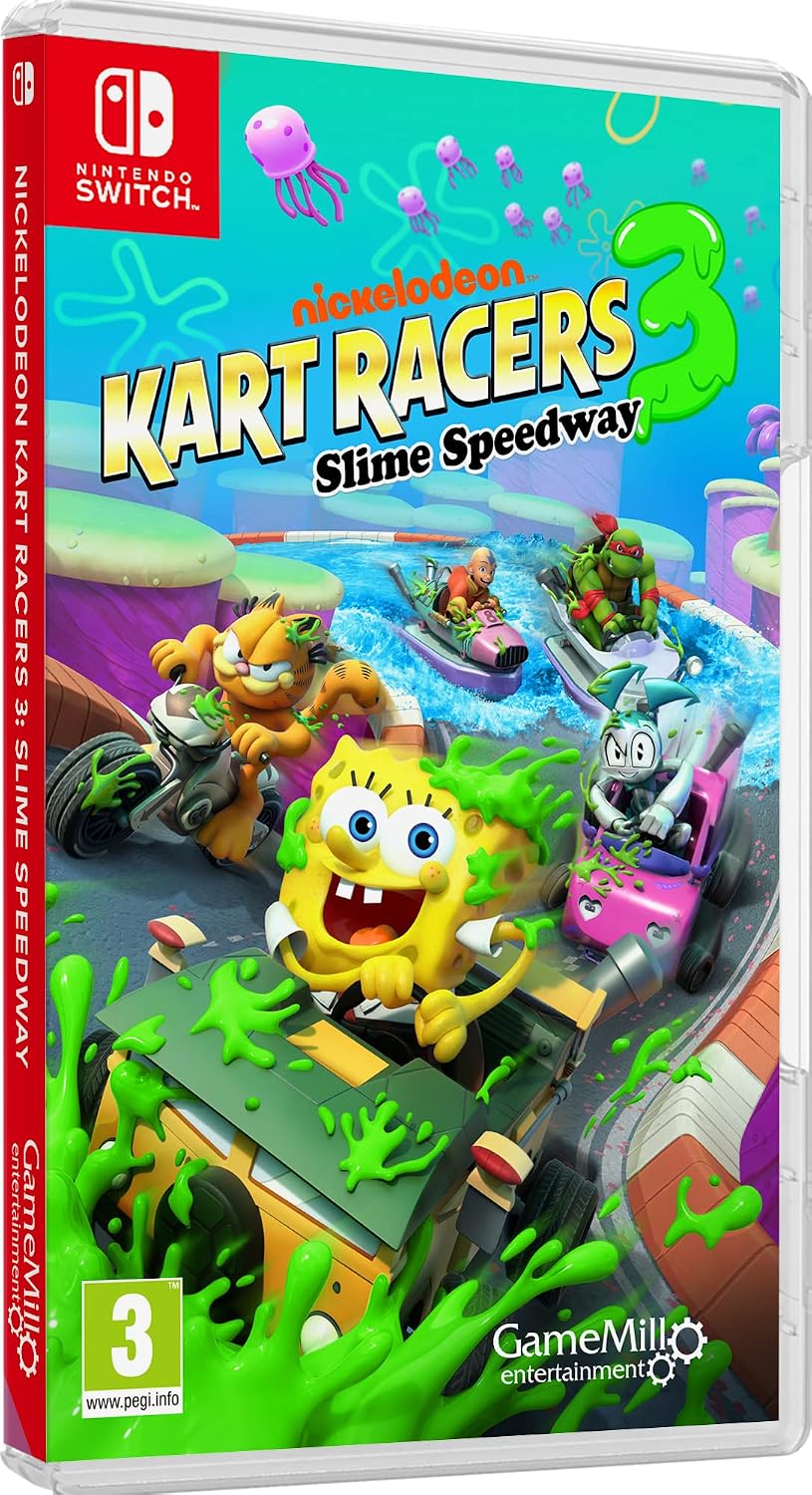 VIDEOJUEGO NICKELODEON KART RACERS 3: SLIME SPEEDWAY - 2