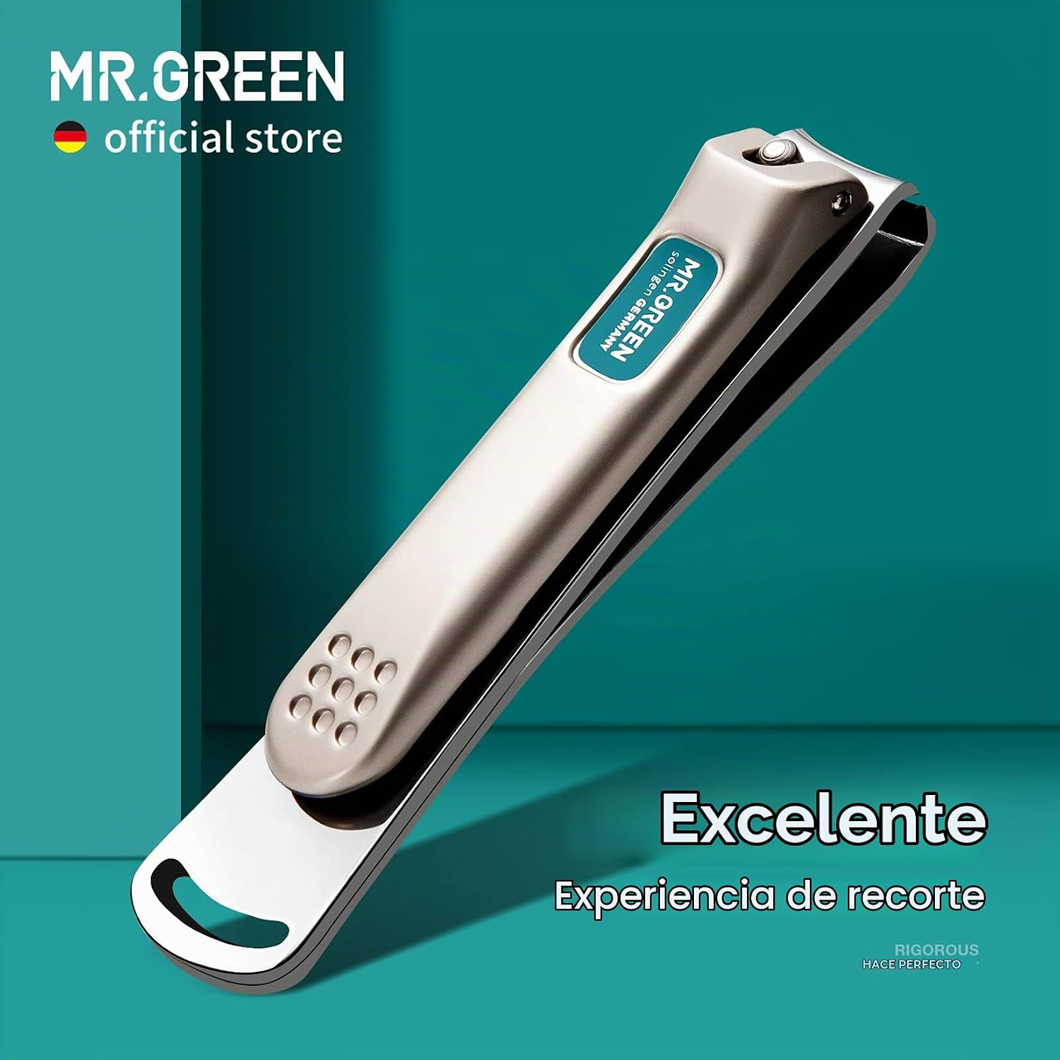 CORTAÚÑAS MR.GREEN CON HOJAS CURVAS TAMAÑO GRANDE - 2