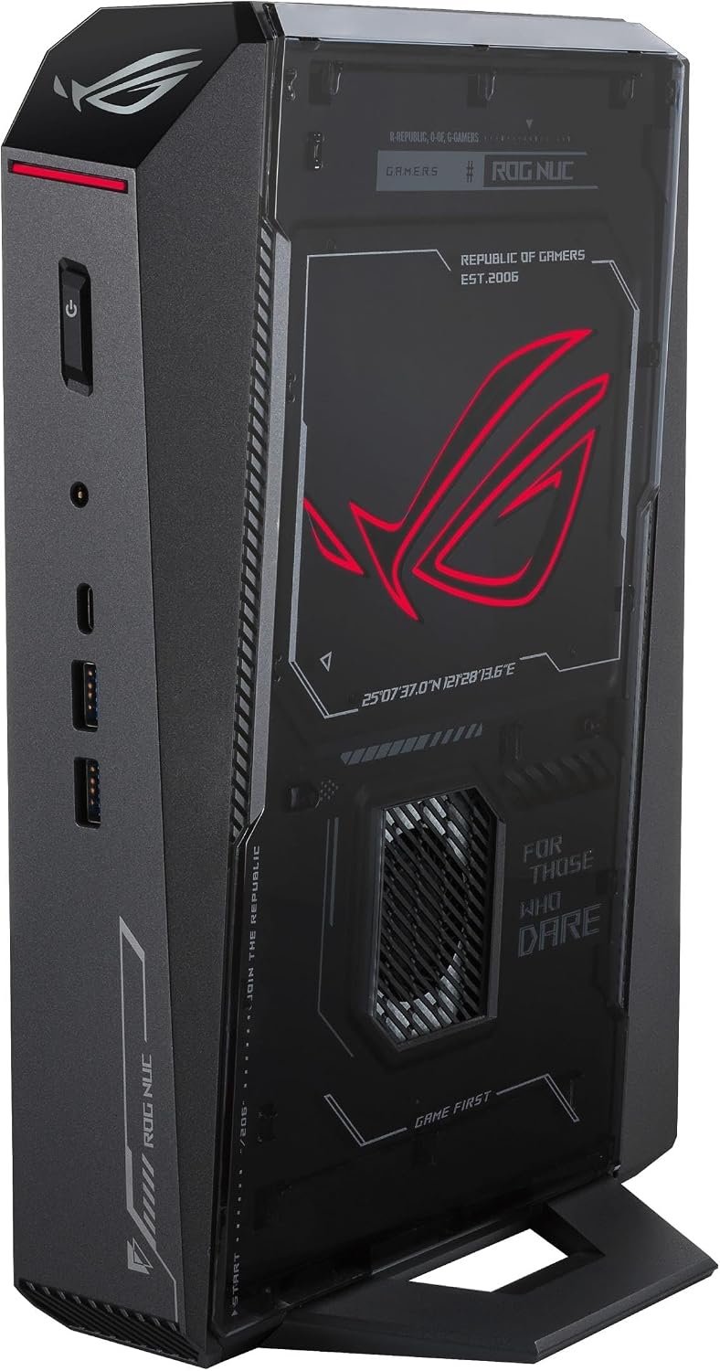 MINI PC ASUS ROG NUC 2025 INTEL CORE ULTRA 7 RTX 5060 32GB DDR5 1TB SSD - 1