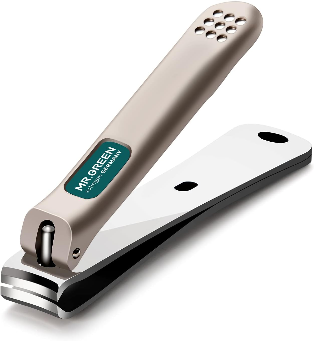 CORTAÚÑAS MR.GREEN CURVED BLADES ACERO INOXIDABLE TAMAÑO MEDIANO - 1