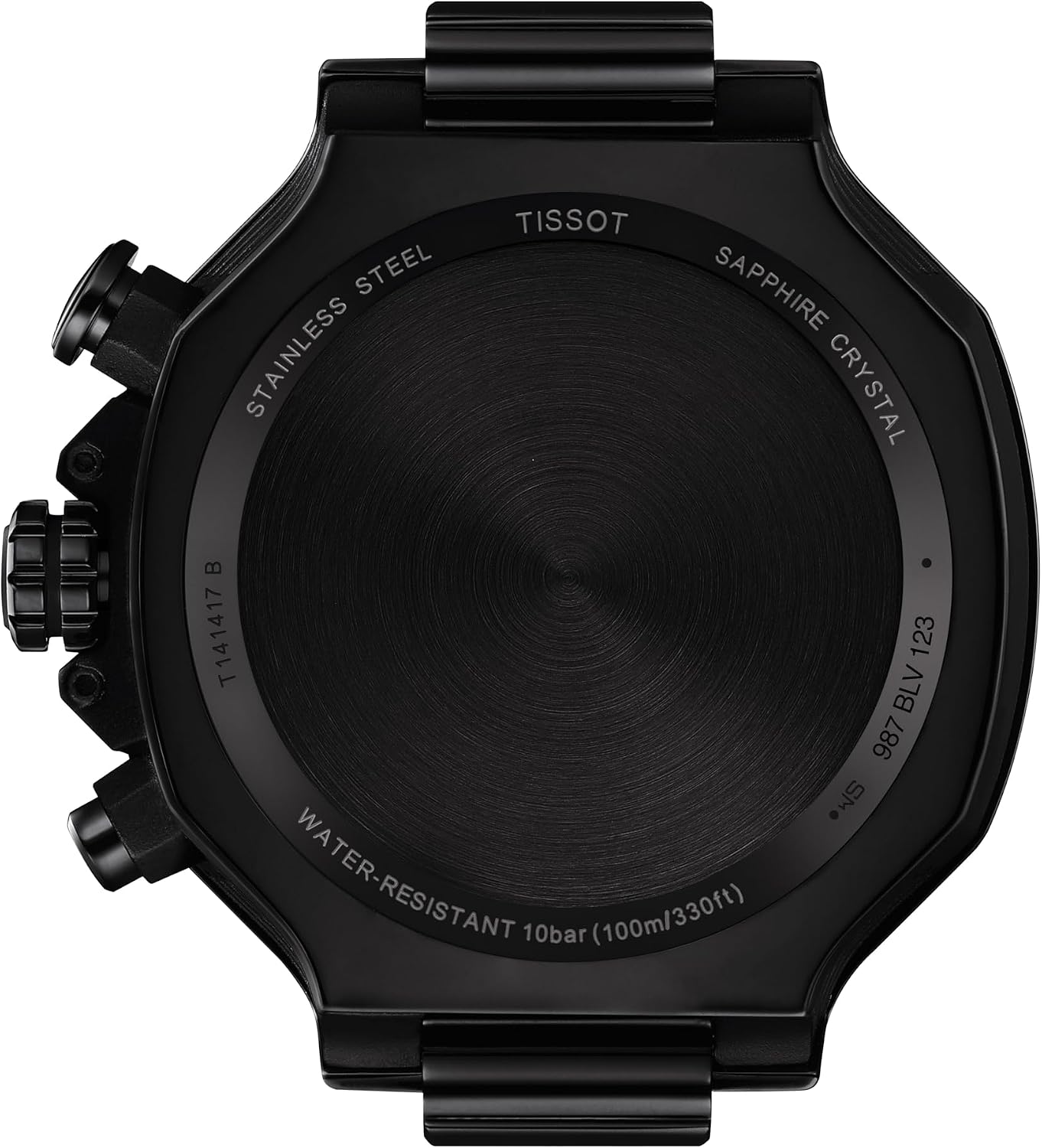 RELOJ TISSOT T-RACE CRONÓGRAFO SUIZO CUARZO 45MM ESFERA GRIS - 3