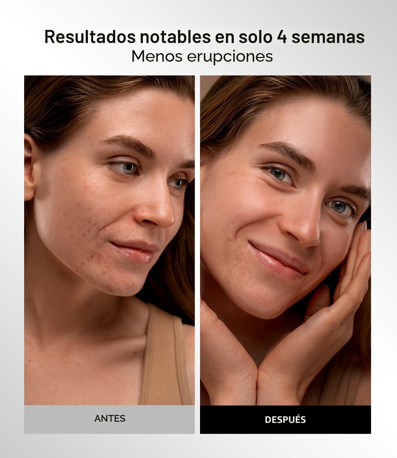 MASCARILLA FACIAL INIA RED LIGHT THERAPY CON LED 850NM NIR Y 4 MODOS - 5