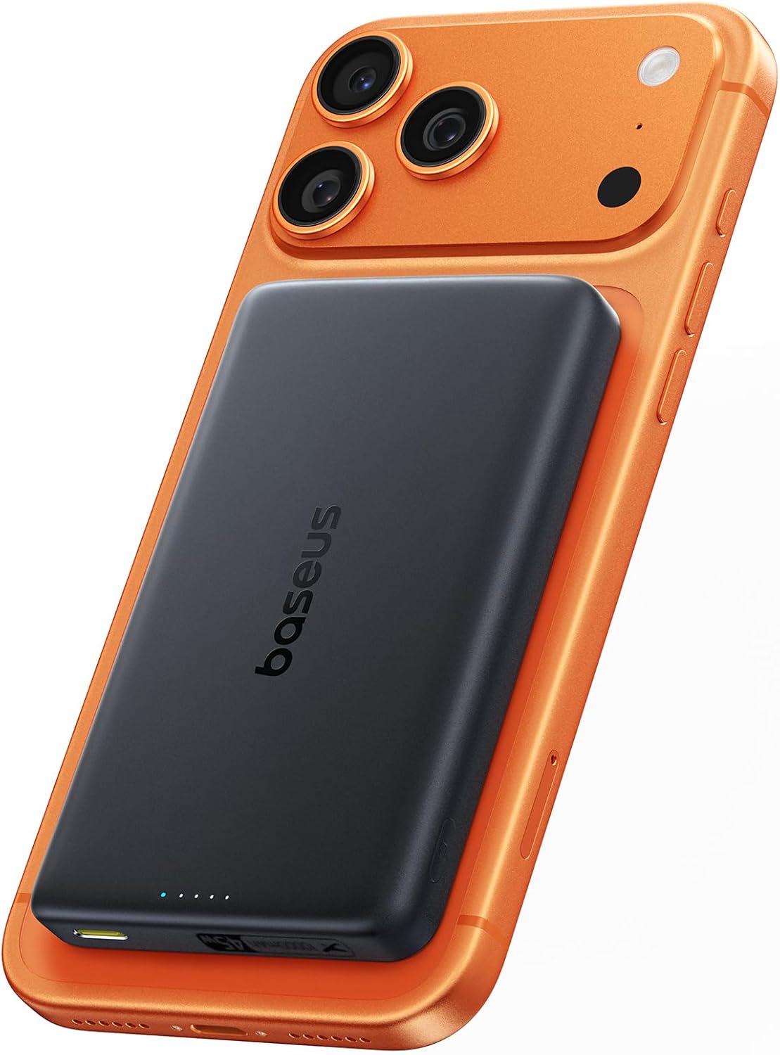 BATERÍA EXTERNA BASEUS PICOGO AM52 MAGSAFE 10000MAH CARGA INALÁMBRICA 25W - 1