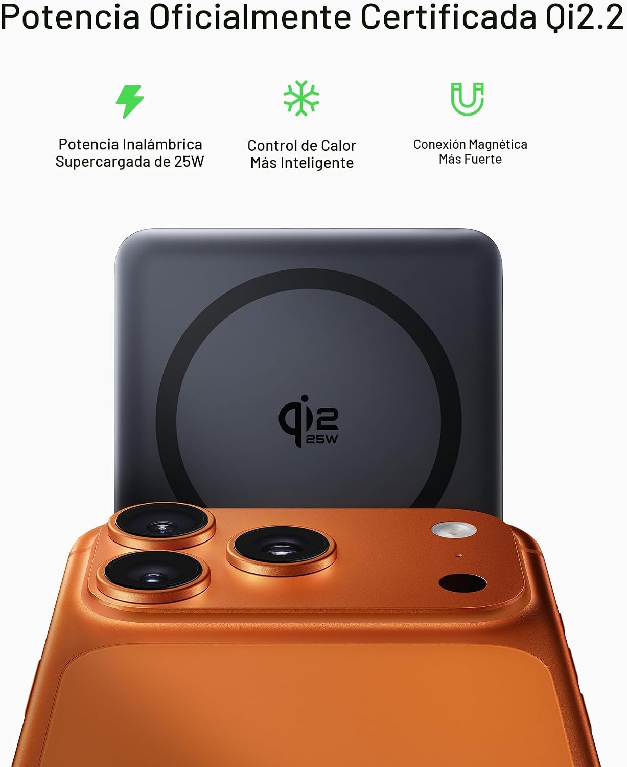 BATERÍA EXTERNA BASEUS PICOGO AM52 MAGSAFE 10000MAH CARGA INALÁMBRICA 25W - 2