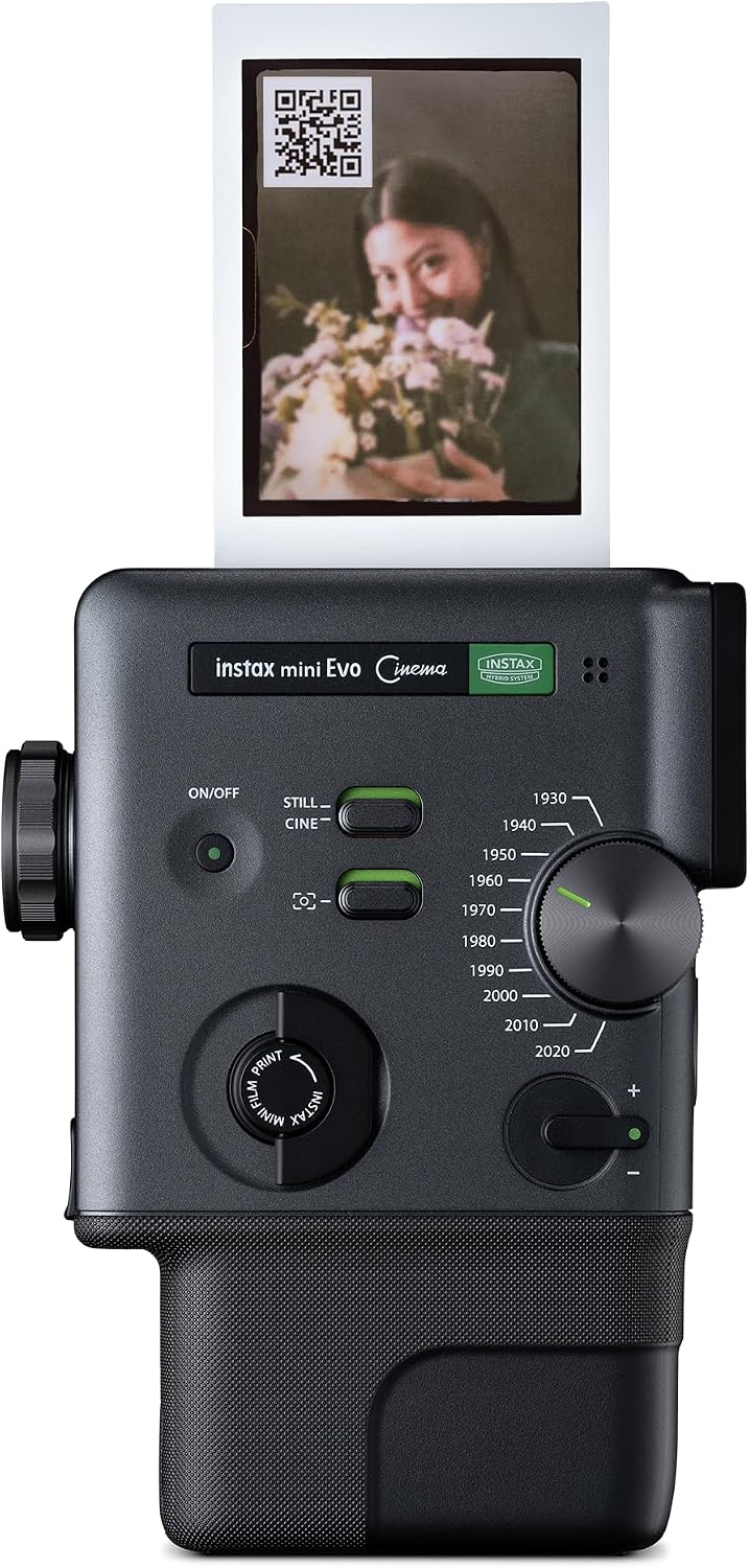 CÁMARA INSTANTÁNEA FUJIFILM INSTAX MINI EVO CINEMA HÍBRIDA - 1