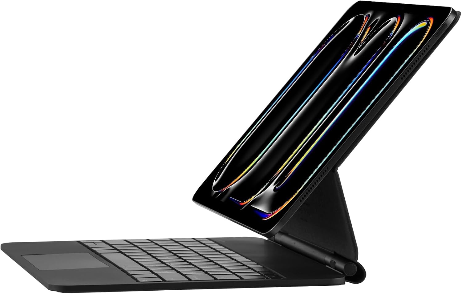 FUNDA CON TECLADO MAGIC KEYBOARD PARA IPAD PRO 11 PULGADAS M4 2024 / M5 2025 NEGRO - 1