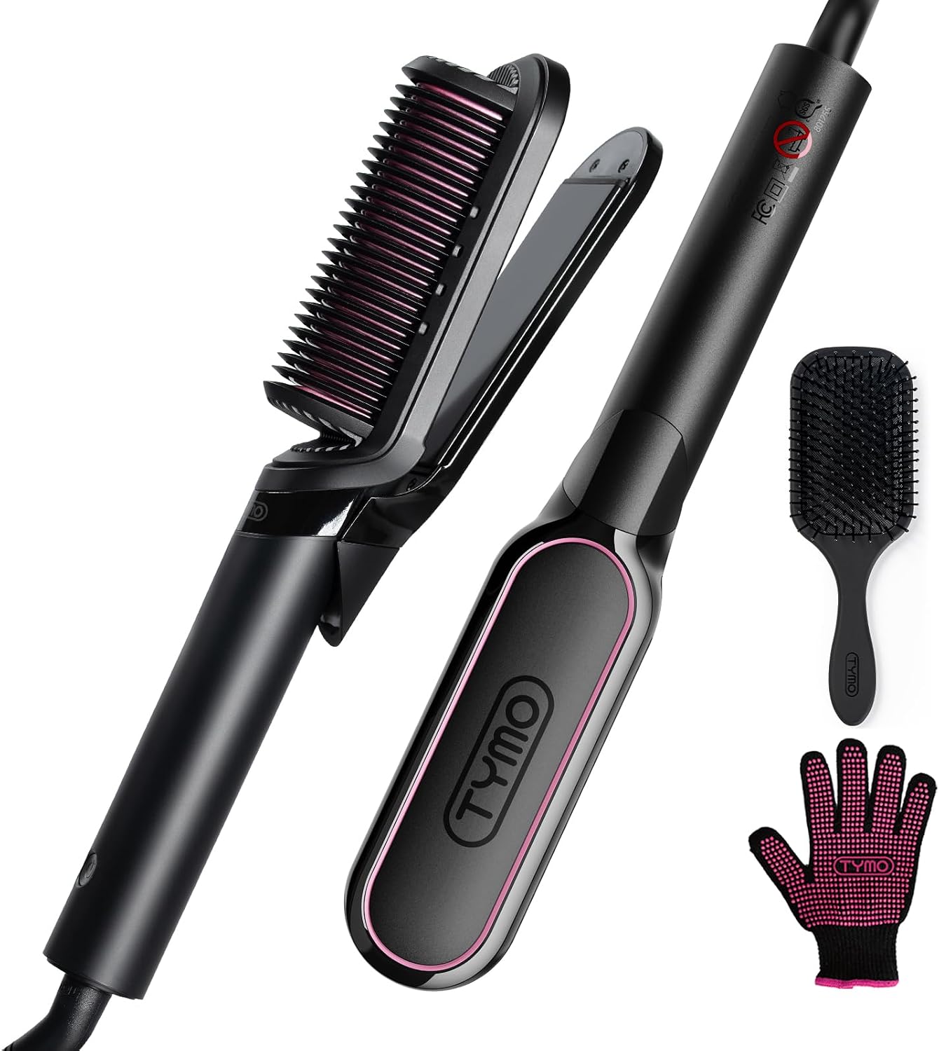 PLANCHA DE CABELLO TYMO FLIPRO 2 EN 1 CON IONES CERÁMICOS - 1