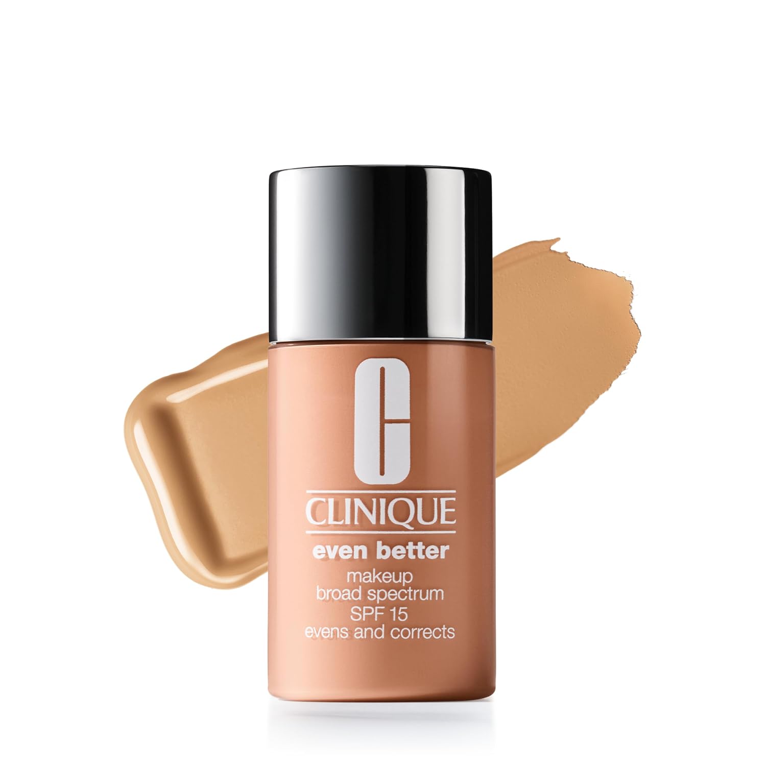 BASE DE MAQUILLAJE CLINIQUE EVEN BETTER MAKEUP LIQUID FOUNDATION SPF 15 CON VITAMINA C - 1
