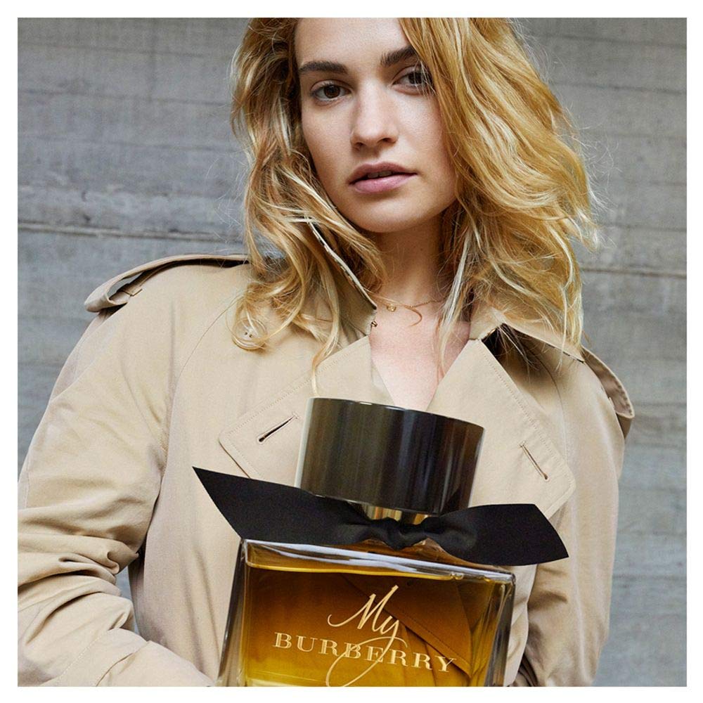 PERFUME BURBERRY MY BURBERRY BLACK EAU DE PARFUM PARA MUJER - 4