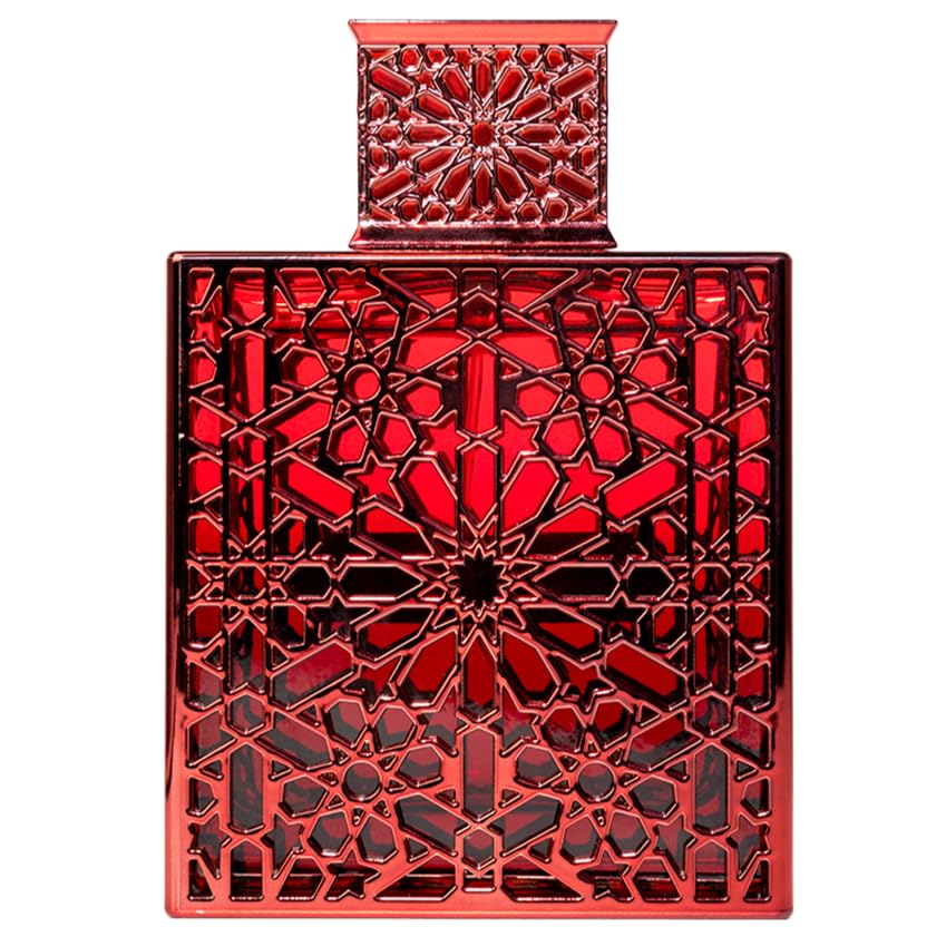 PERFUME RAYHAAN CRIMSON EAU DE PARFUM UNISEX 100ML - 3