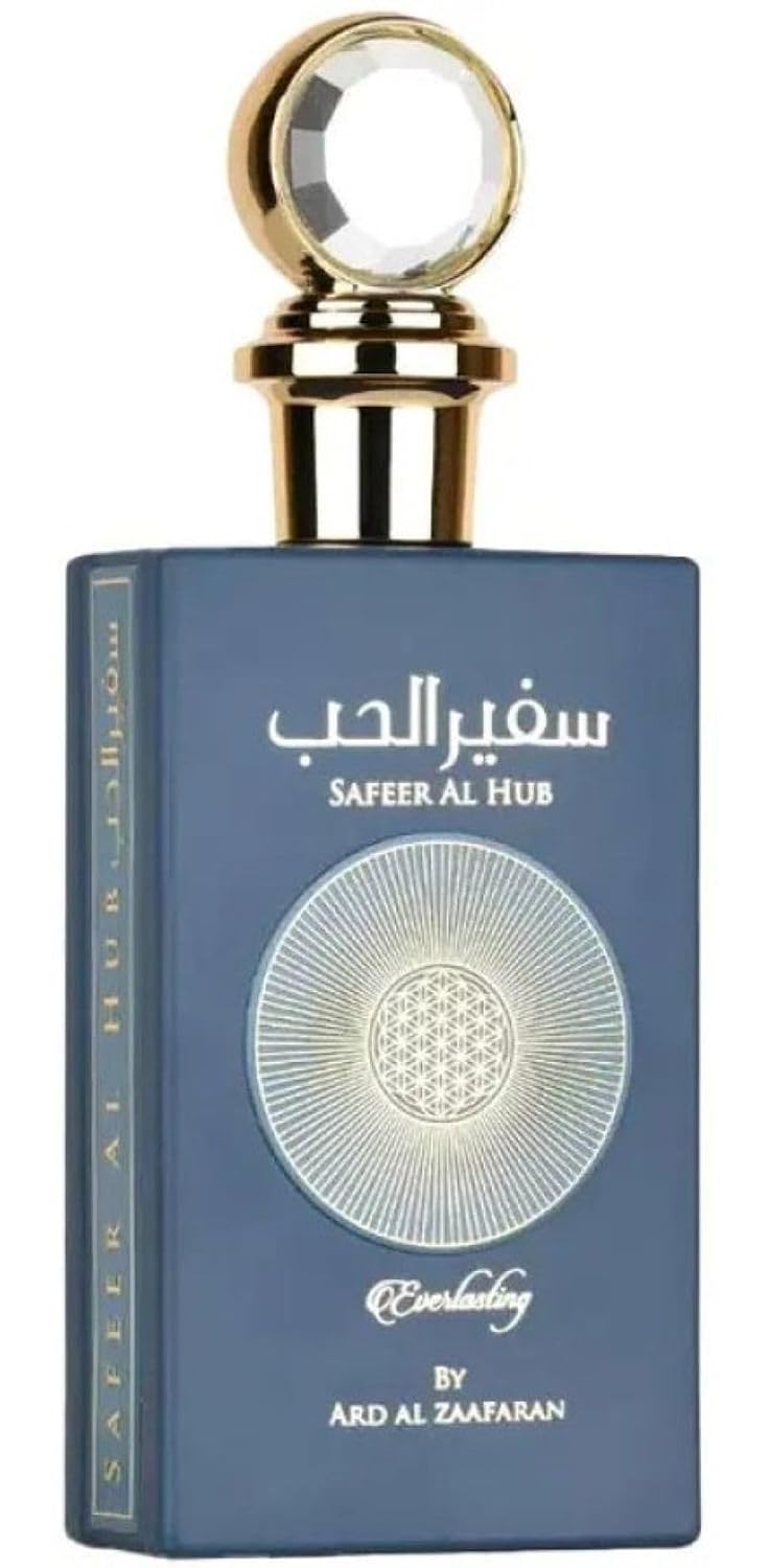 PERFUME ARD AL ZAAFARAN SAFEER AL HUB EVERLASTING EAU DE PARFUM 100ML UNISEX - 1