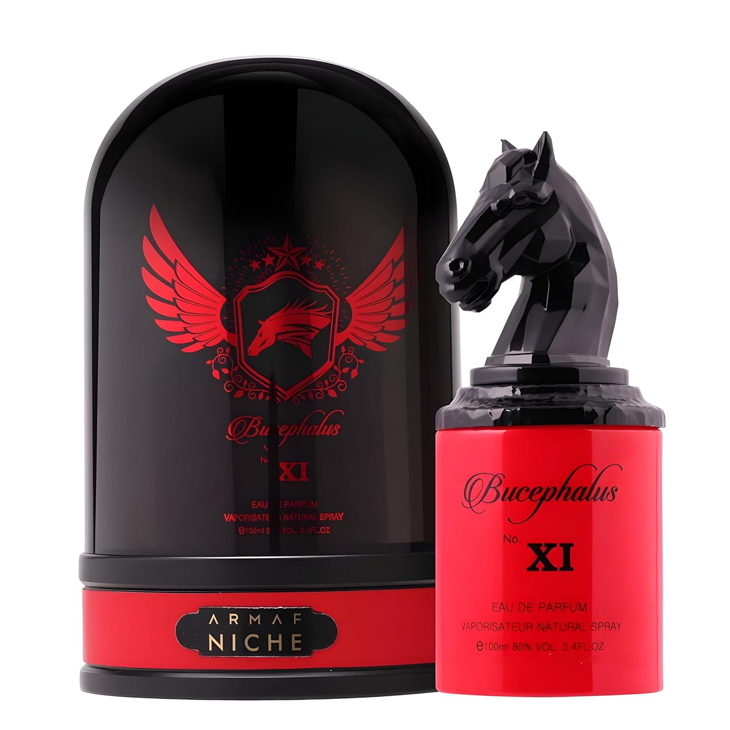 PERFUME BUCEPHALUS NO. XI BY ARMAF FOR MEN EDP SPRAY 3.4 OZ - 2