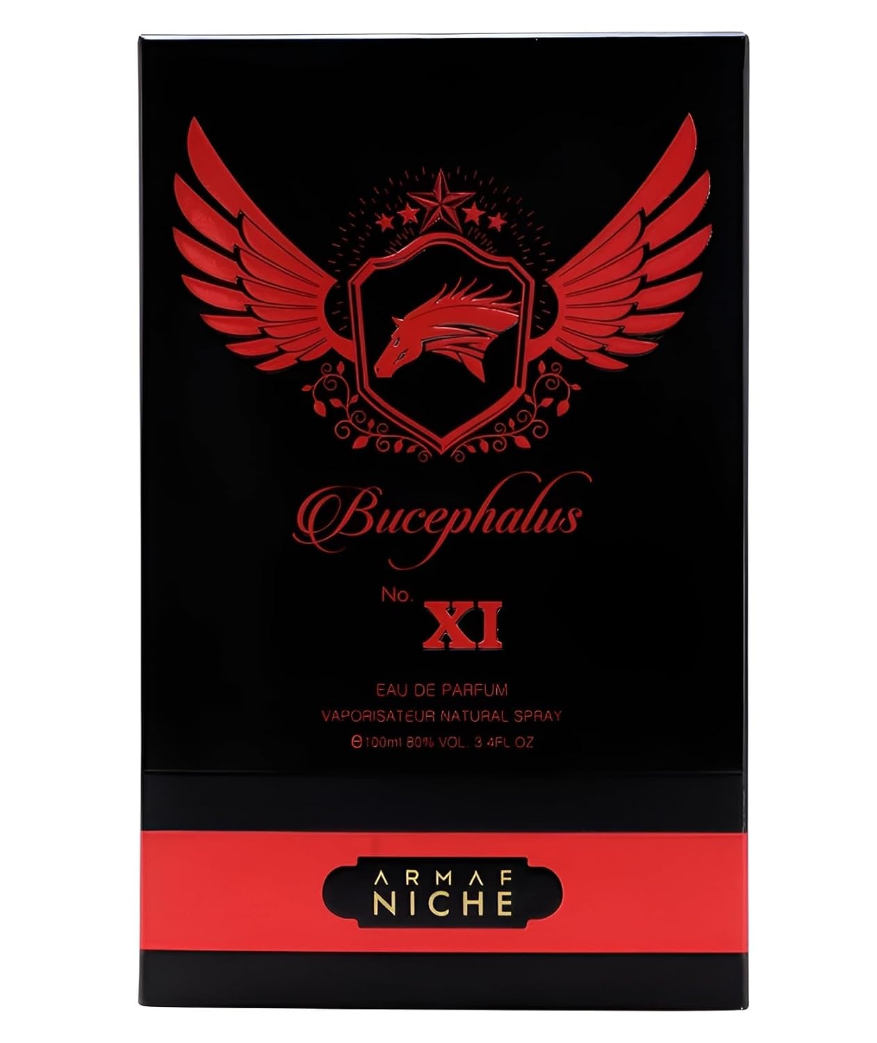 PERFUME BUCEPHALUS NO. XI BY ARMAF FOR MEN EDP SPRAY 3.4 OZ - 5