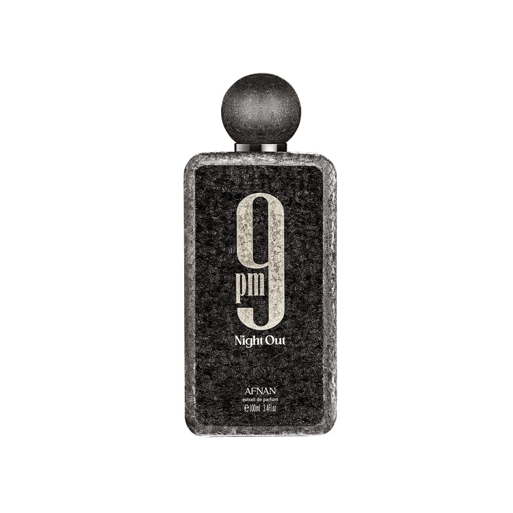 PERFUME AFNAN 9 PM NIGHT OUT EXTRAIT DE PARFUM 3.4 FL. OZ UNISEX - 1