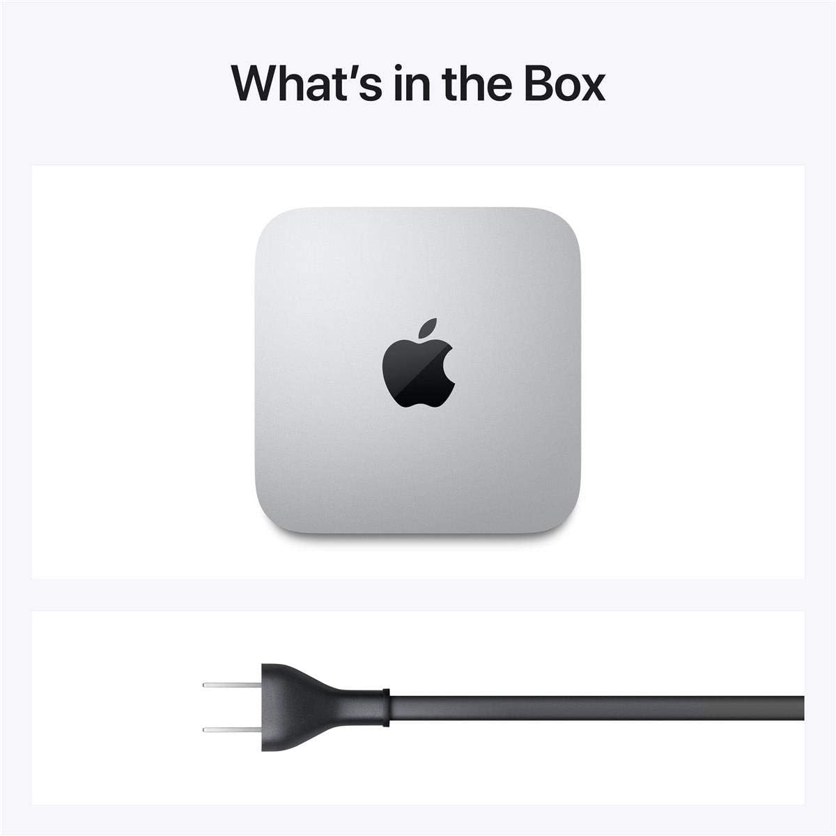 MAC MINI 2020 APPLE M1 CHIP 16GB RAM 1TB SSD PLATA REACONDICIONADO - 5