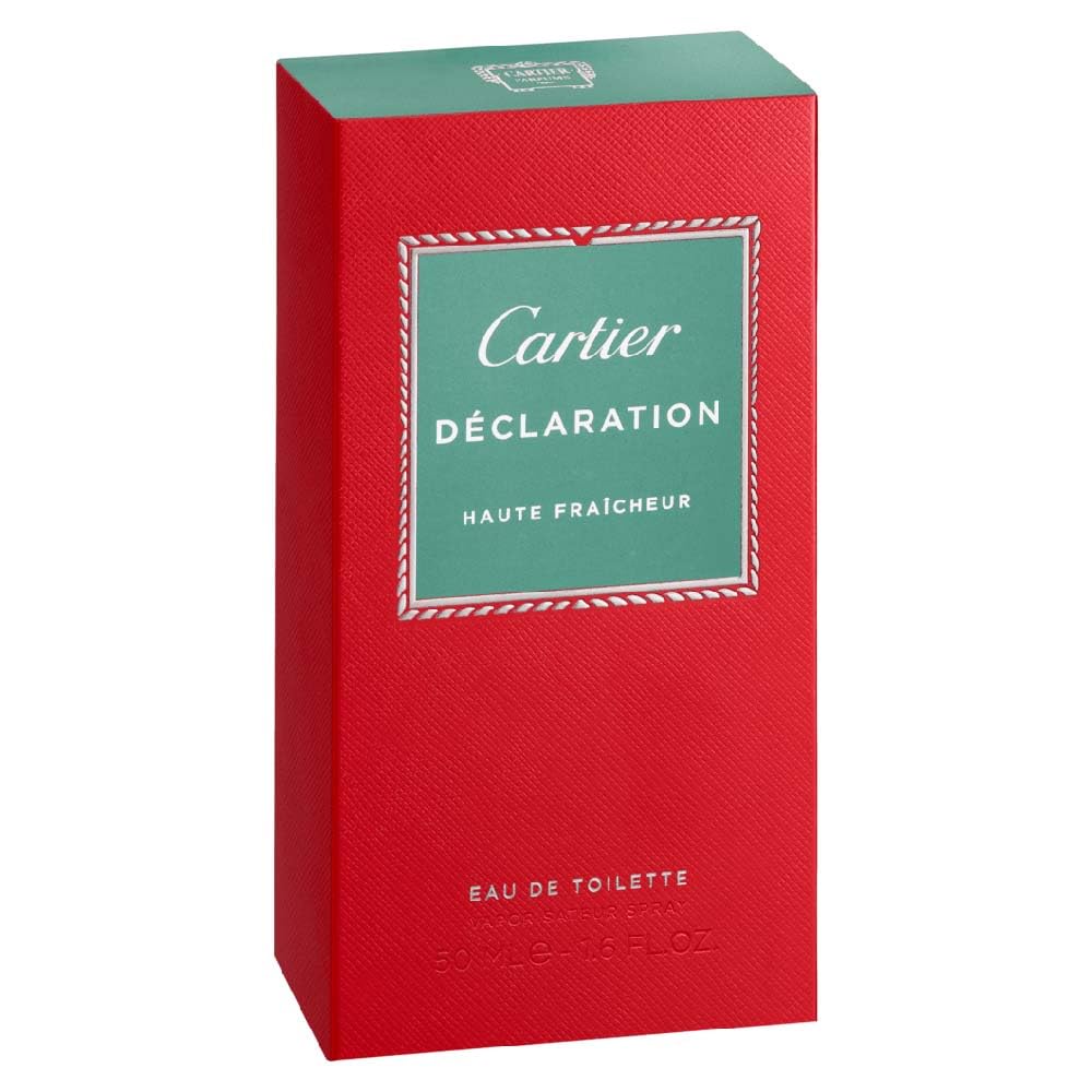 PERFUME DECLARATION HAUTE FRAICHEUR CARTIER FOR MEN 50ML EAU DE TOILETTE - 2