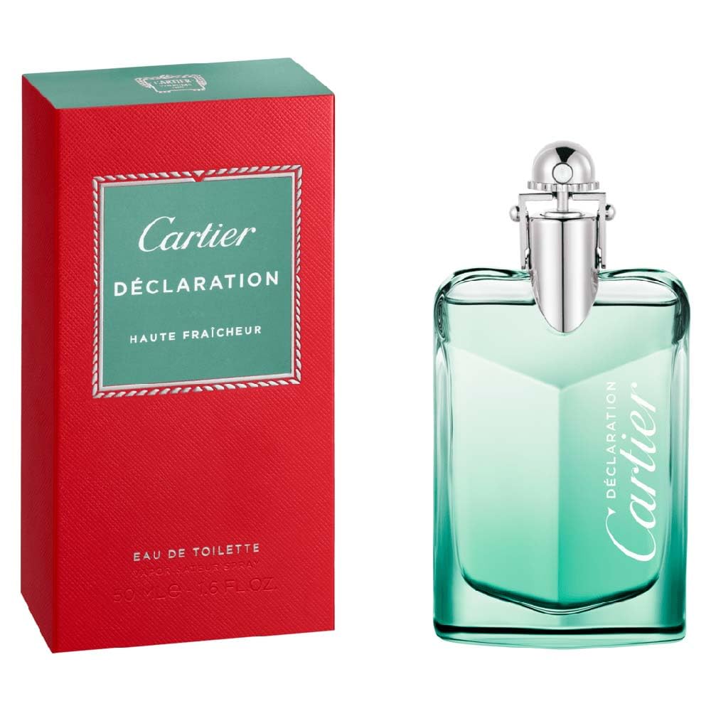 PERFUME DECLARATION HAUTE FRAICHEUR CARTIER FOR MEN 50ML EAU DE TOILETTE - 3