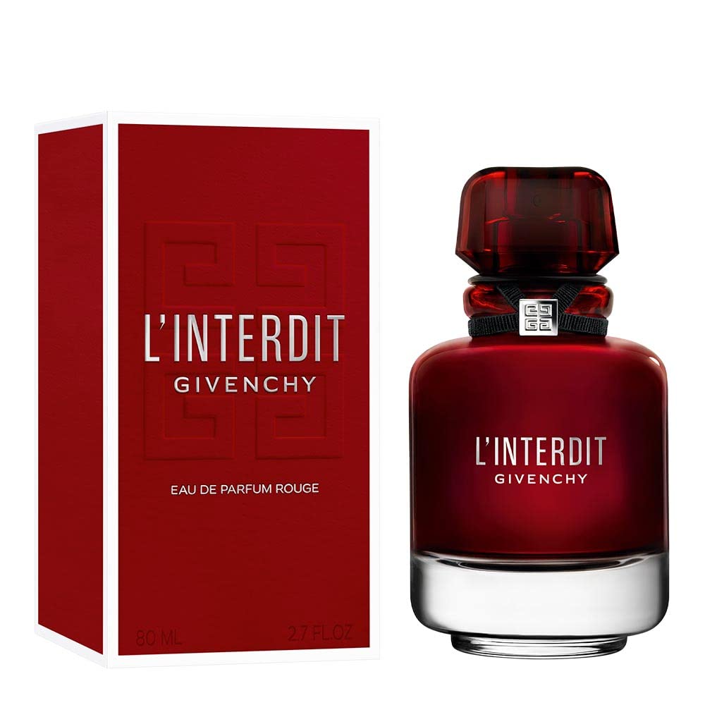 PERFUME L'INTERDIT ROUGE BY GIVENCHY PARA MUJER 2.7 OZ EDP SPRAY - 4
