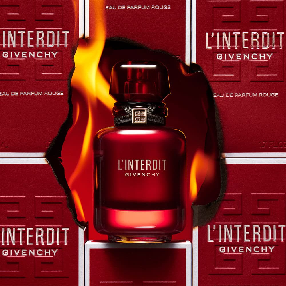PERFUME L'INTERDIT ROUGE BY GIVENCHY PARA MUJER 2.7 OZ EDP SPRAY - 5