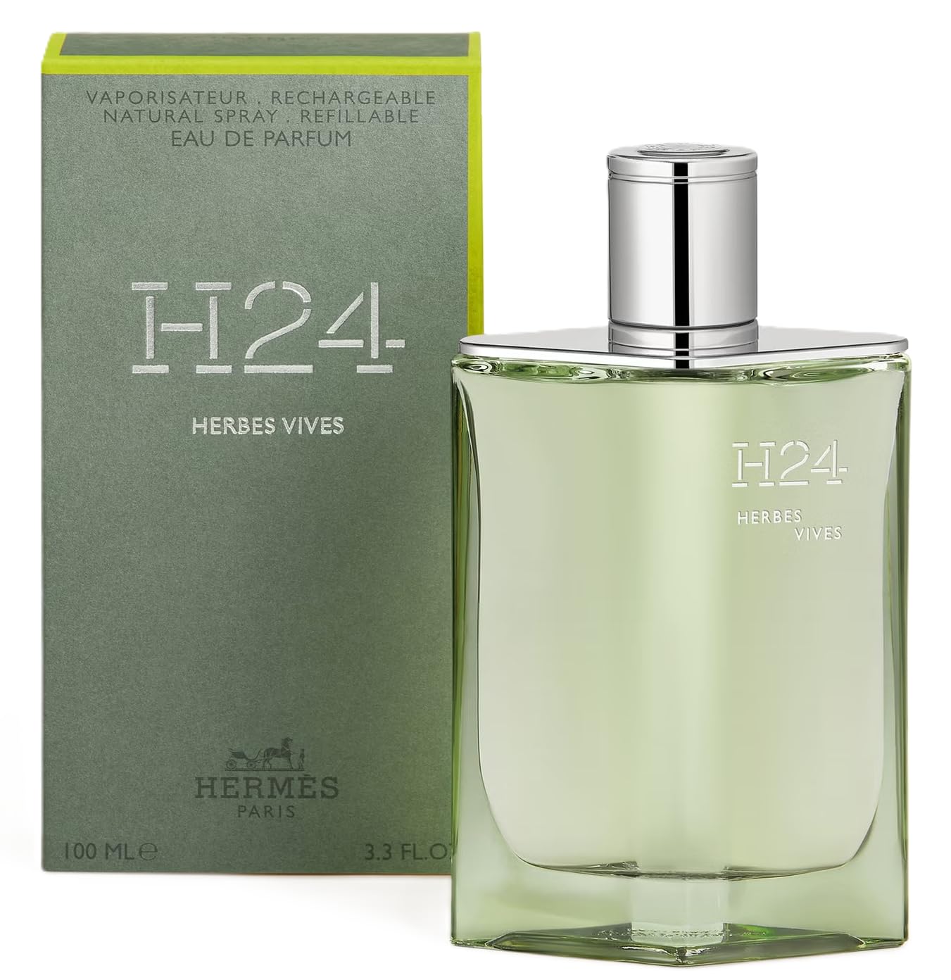 PERFUME HERMÈS H24 HERBES VIVES EAU DE PARFUM 100 ML - 2