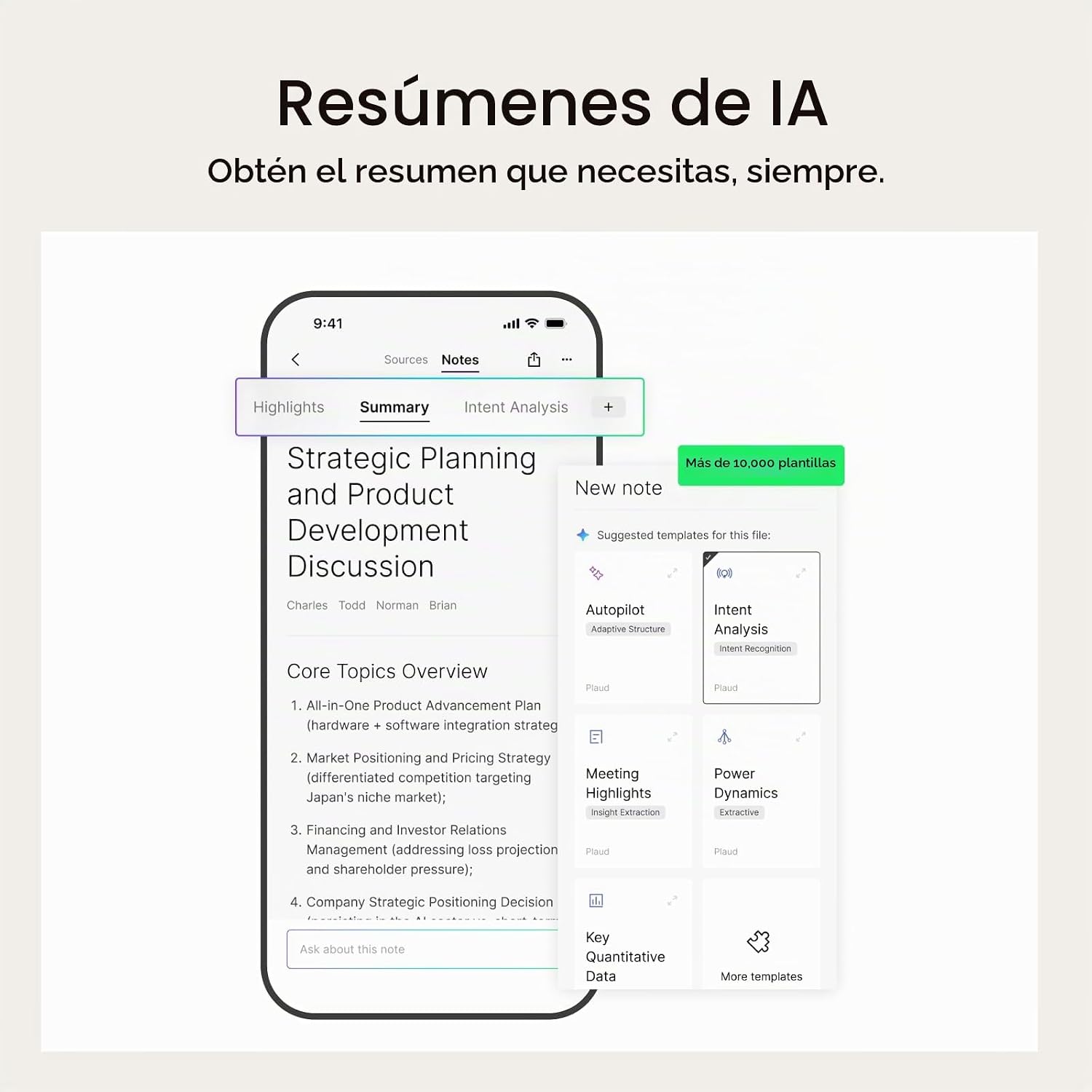 GRABADORA DE PERIODISTA PLAUD NOTEPIN MORADO CON IA - 4