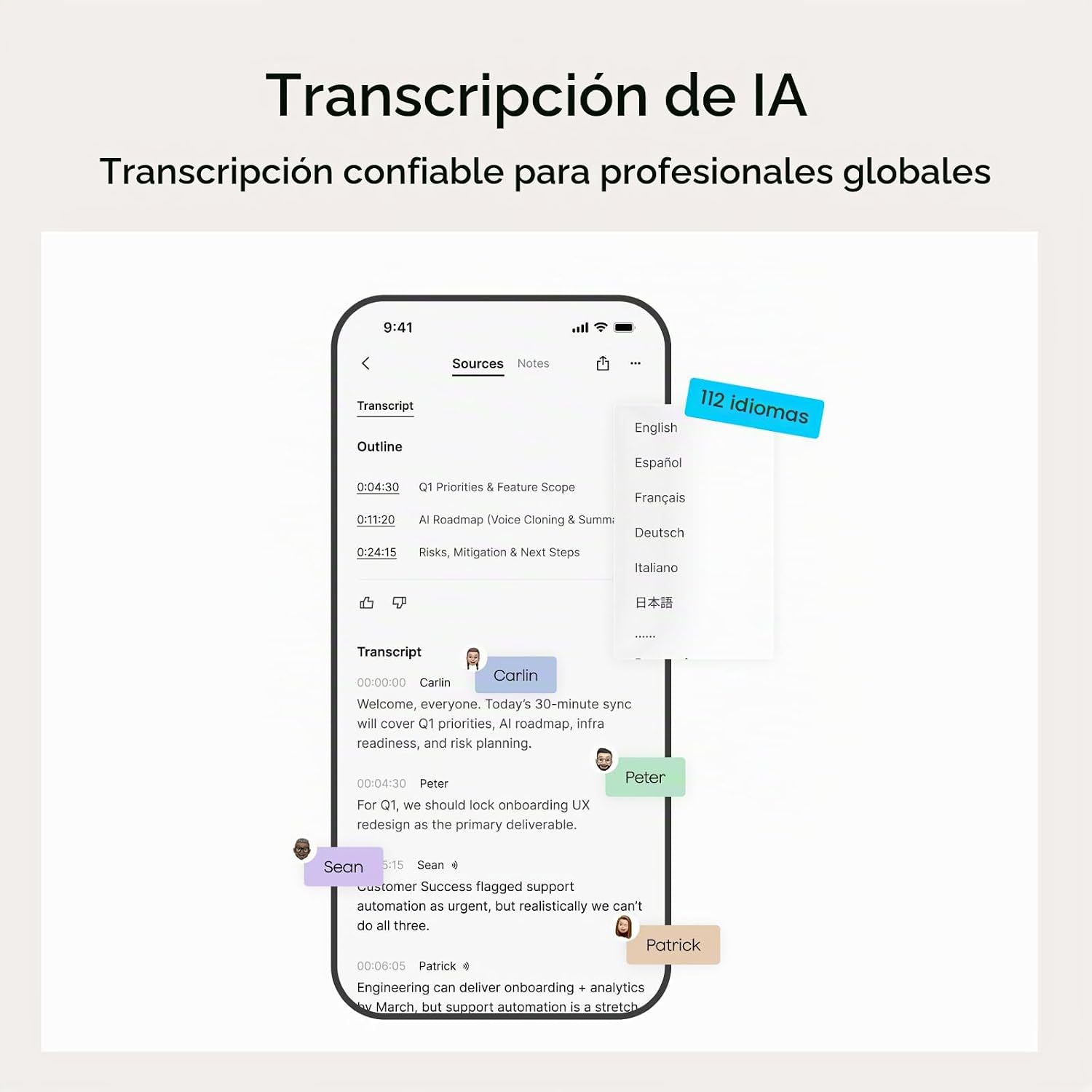 GRABADORA DE PERIODISTA PLAUD NOTEPIN MORADO CON IA - 5
