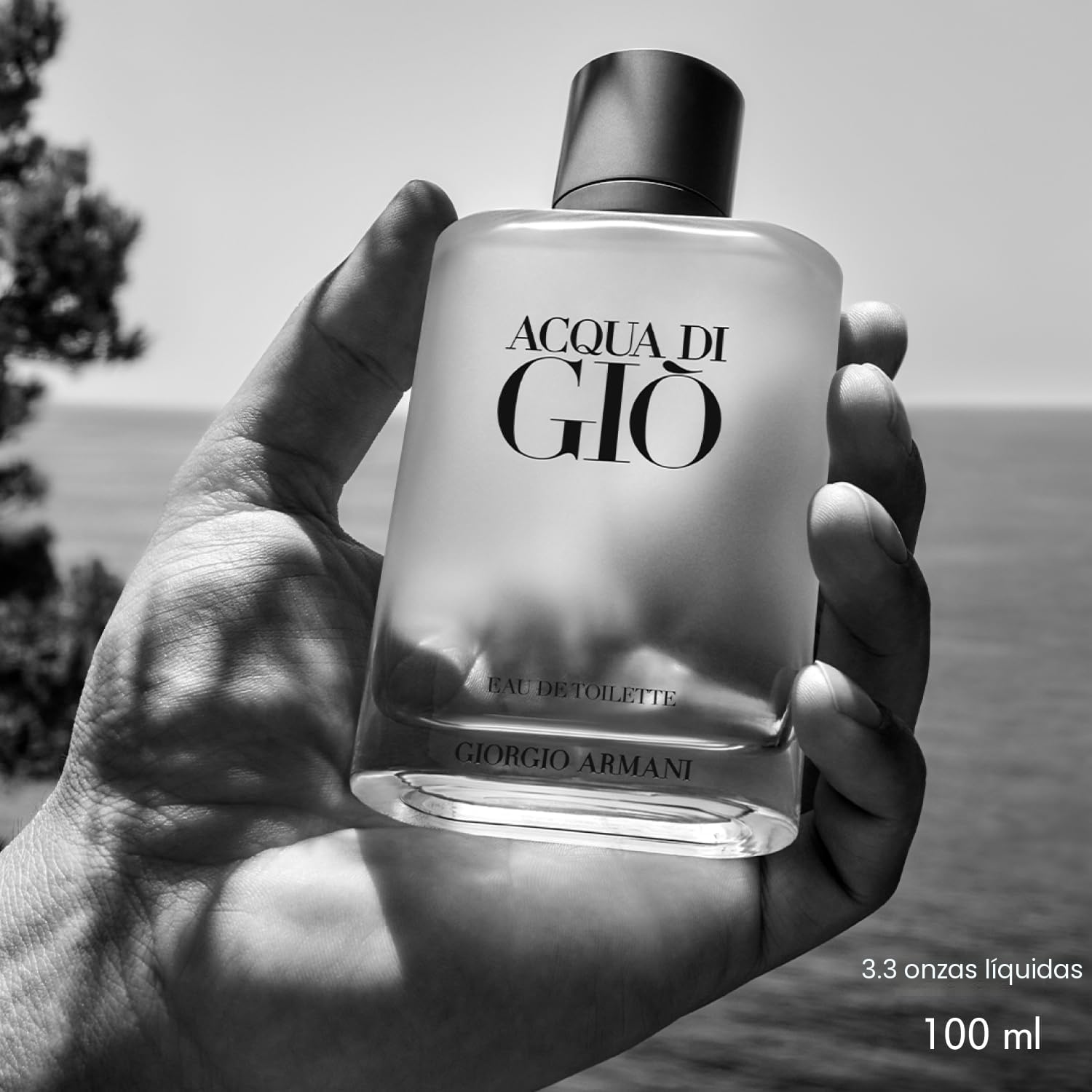 PERFUME ARMANI BEAUTY ACQUA DI GIÒ EAU DE TOILETTE 10.2 OZ - 4