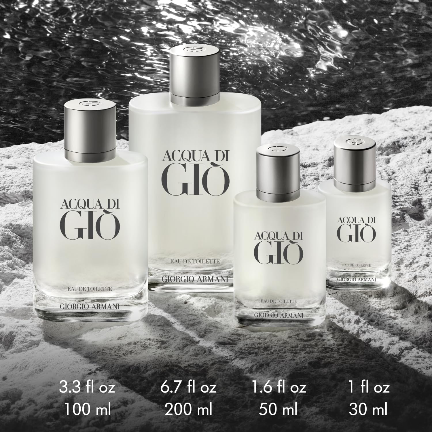 PERFUME ARMANI BEAUTY ACQUA DI GIÒ EAU DE TOILETTE 10.2 OZ - 5