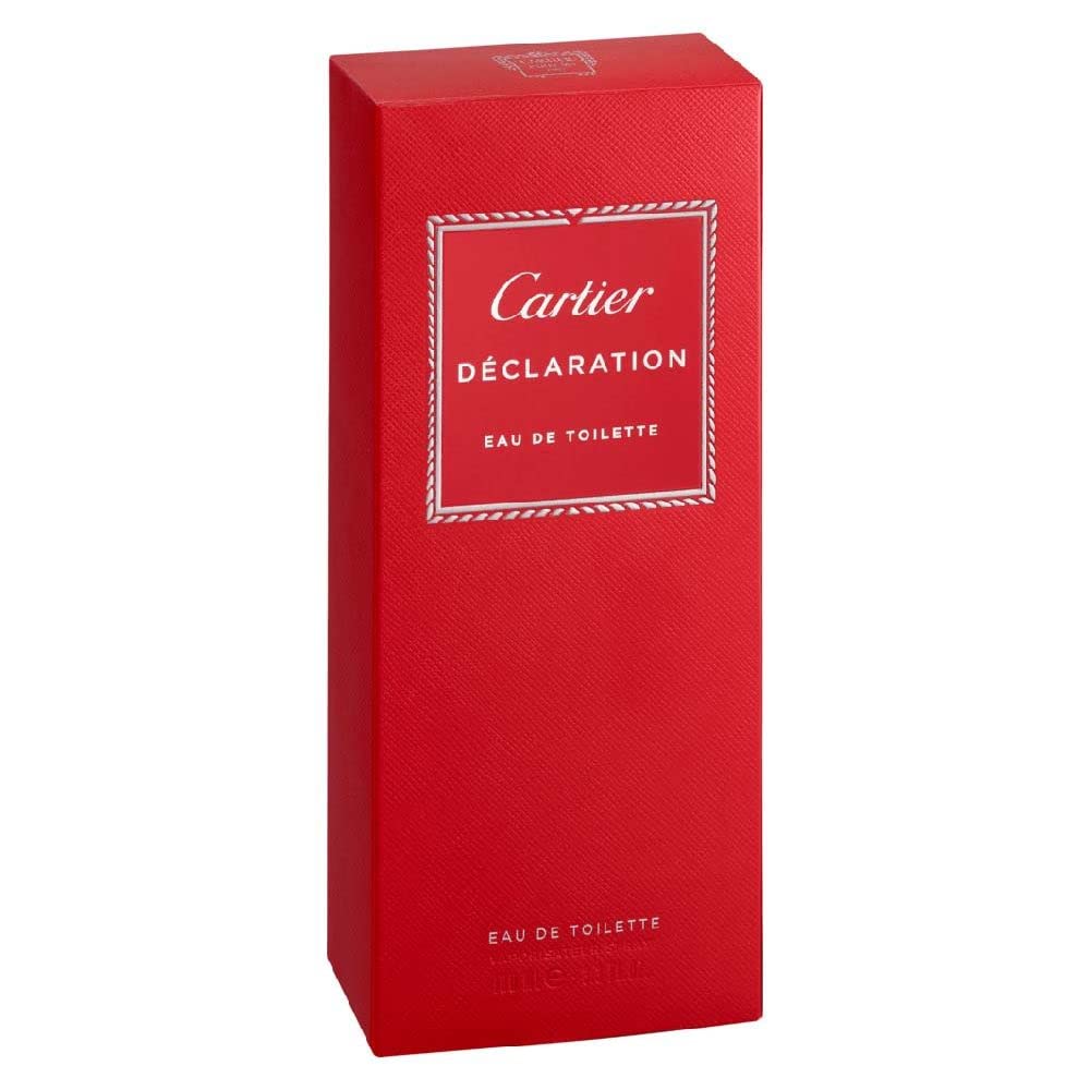 PERFUME DECLARATION BY CARTIER FOR MEN EAU DE TOILETTE 3.3 OZ - 2