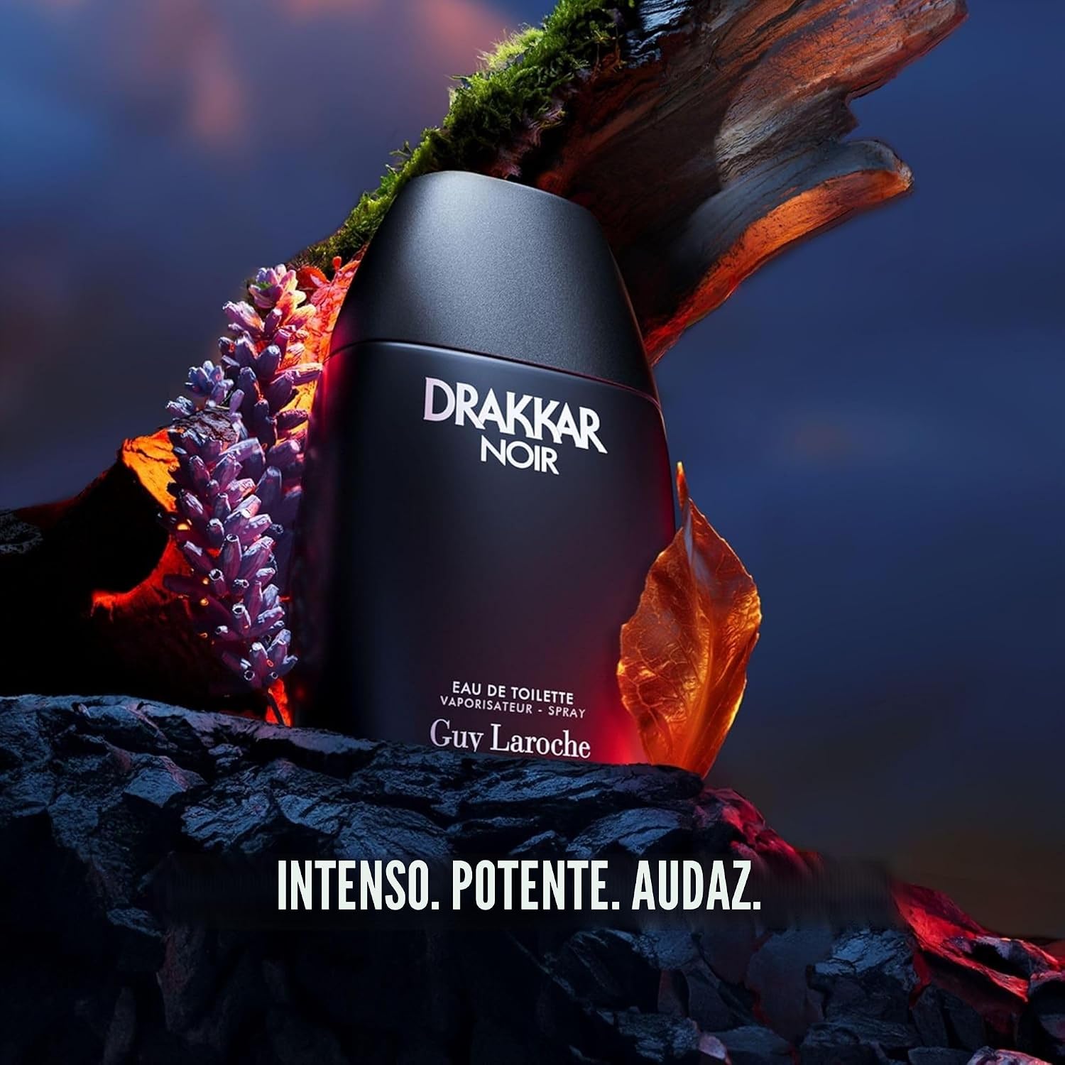 PERFUME DRAKKAR NOIR BY GUY LAROCHE EAU DE TOILETTE PARA HOMBRE - 2