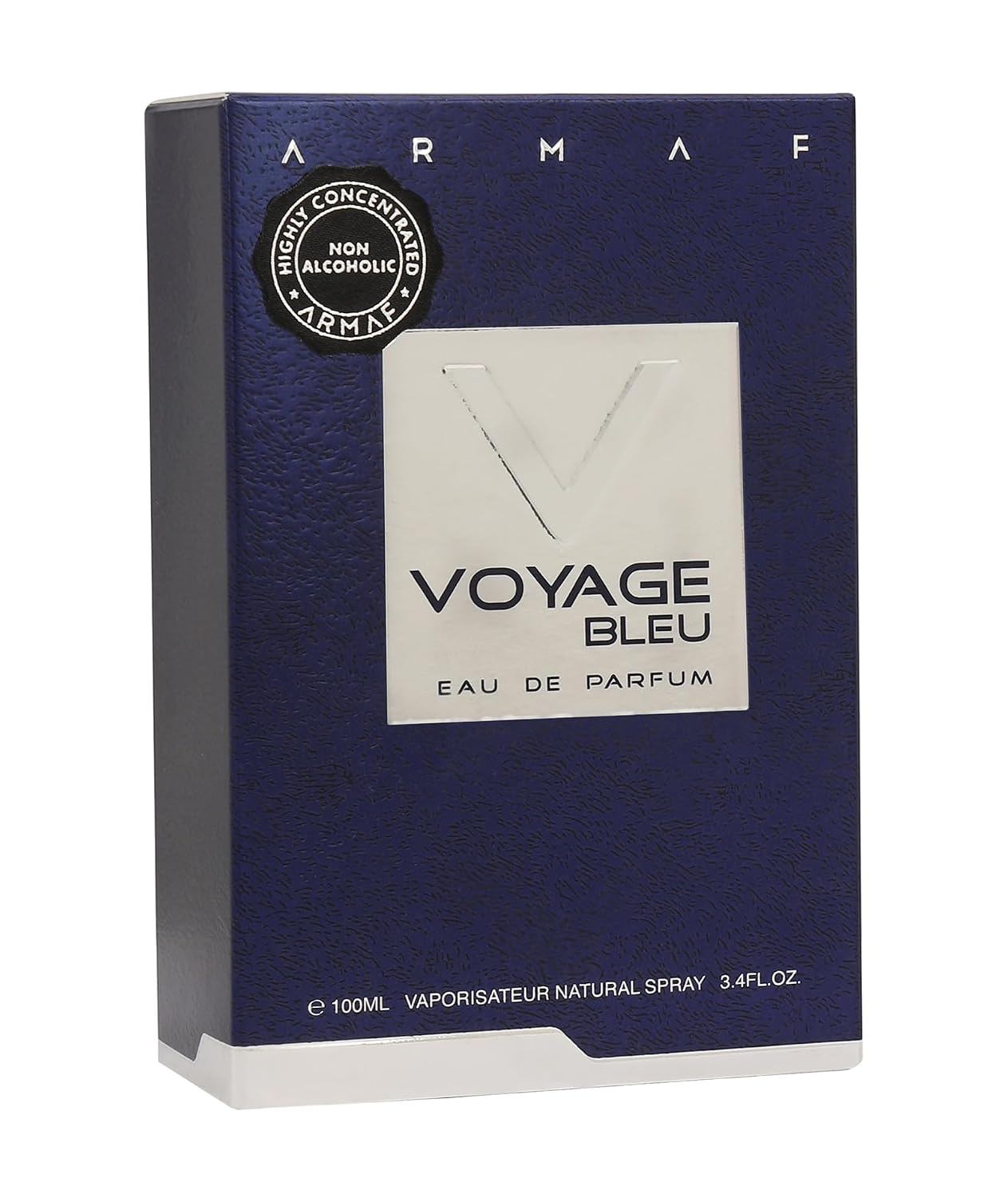 PERFUME ARMAF VOYAGE BLUE EAU DE PARFUM PARA HOMBRE 100 ML - 4