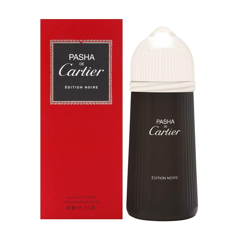PERFUME PASHA DE CARTIER EDITION NOIRE FOR MEN EAU DE TOILETTE 150 ML - 1