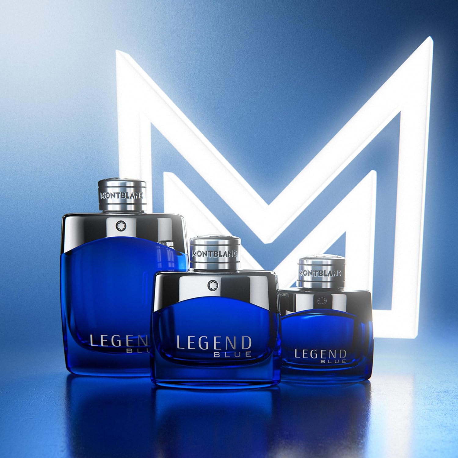 PERFUME MONTBLANC LEGEND BLUE EAU DE PARFUM - 4