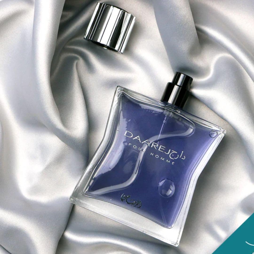 PERFUME RASASI ARABIAN KIT HAWAS DAAREJ SHUHRAH EAU DE PARFUM 100ML - 4